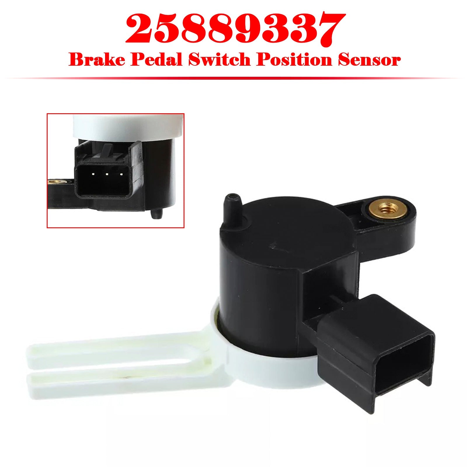 Brake Pedal Switch Position Sensor for Cadillac ATS 2013-2016 25889337