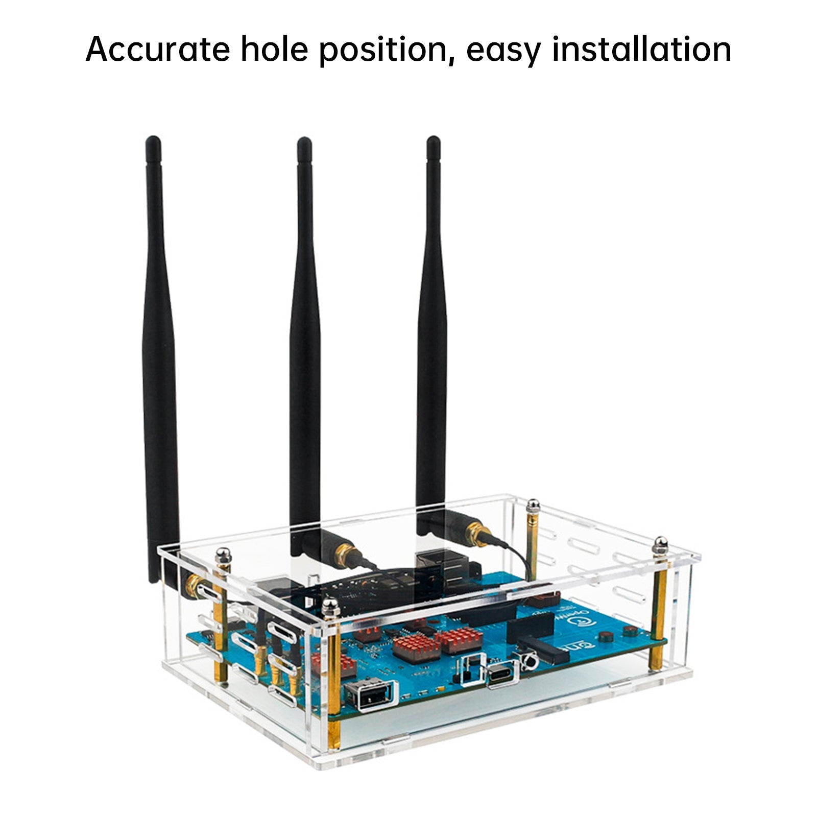 Banana Pi Openwrtone Dedicated MMCX Straight to SMA Female External Antenna
