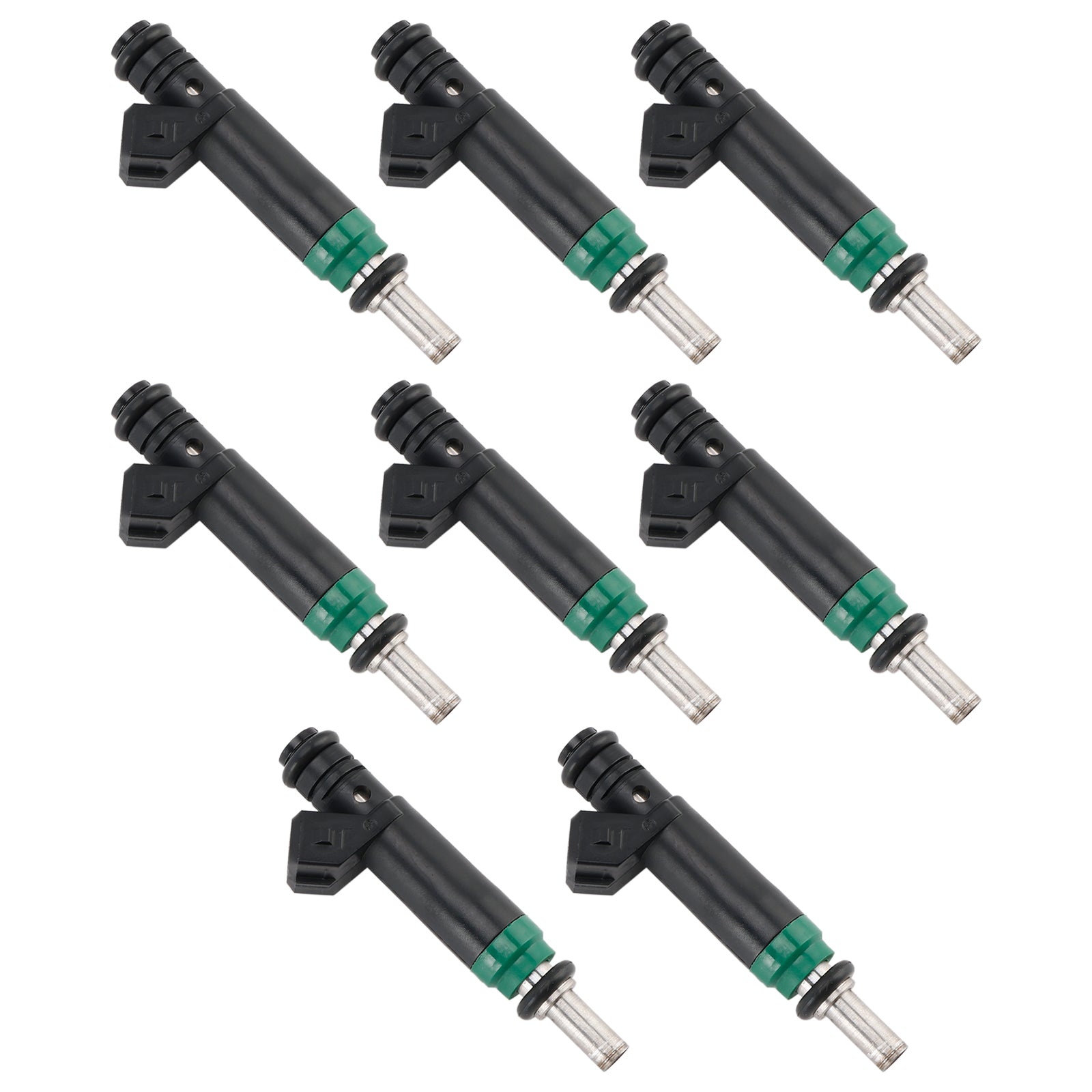 8PCS Fuel Injector 7525721 Fit Siemens 04-2010 FIT BMW X5 745Li/i 645Ci 545i