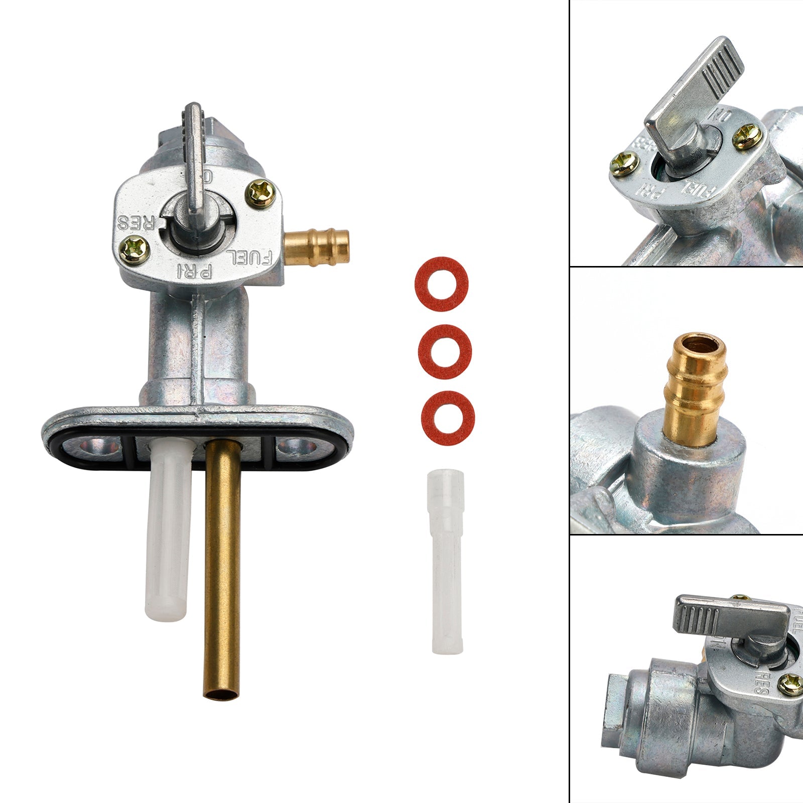 Gas Tank Fuel Cock Valve Petcock fit for Kreidler ATV Mustang 170 200 250