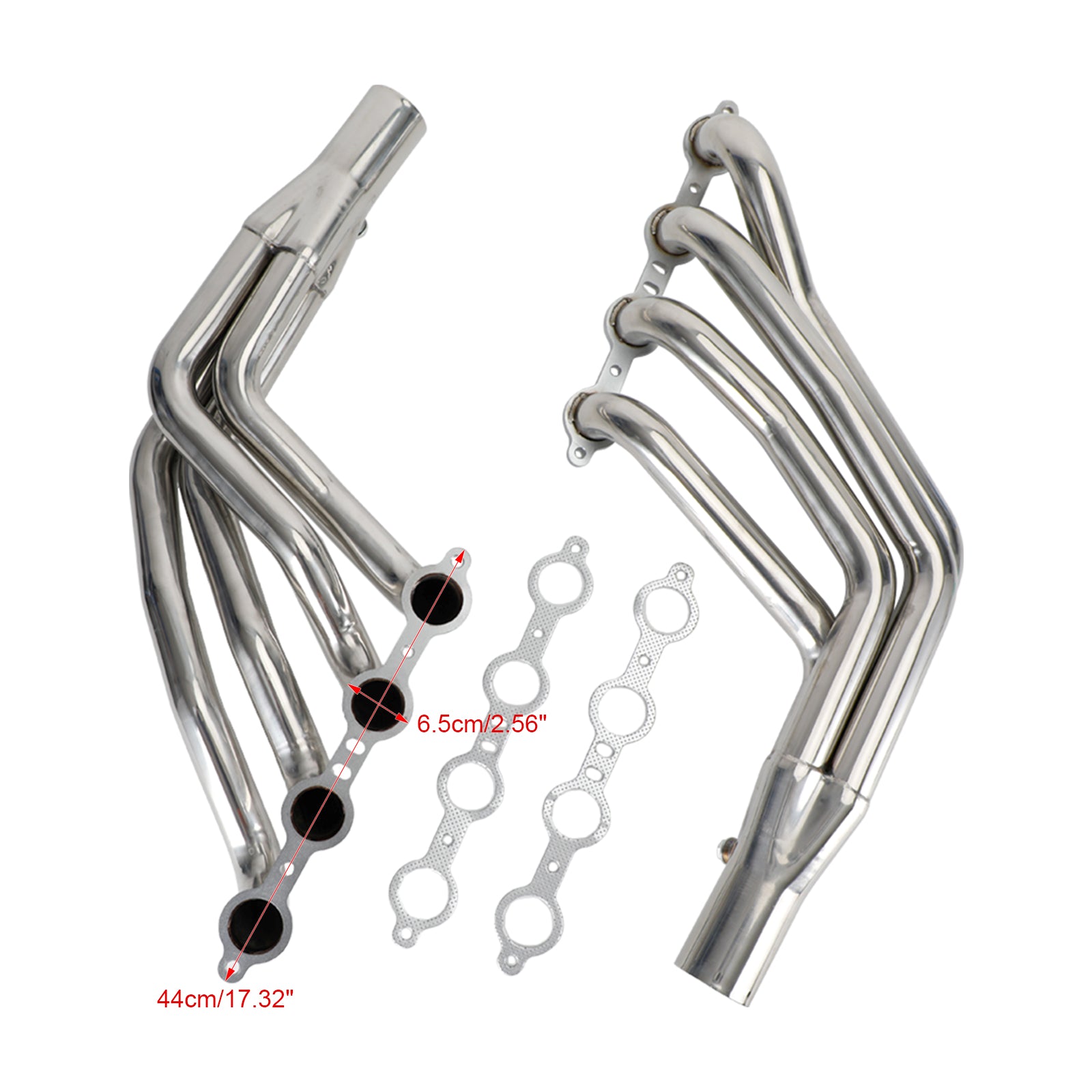 Longtube LS Conversion Exhaust Headers Fit Chevrolet Camaro 67-69 Nova V8 68-74