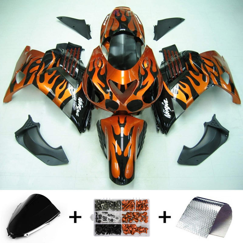 Kit Carenado Kawasaki ZX14R 2006-2011 Carrocería Plástico ABS