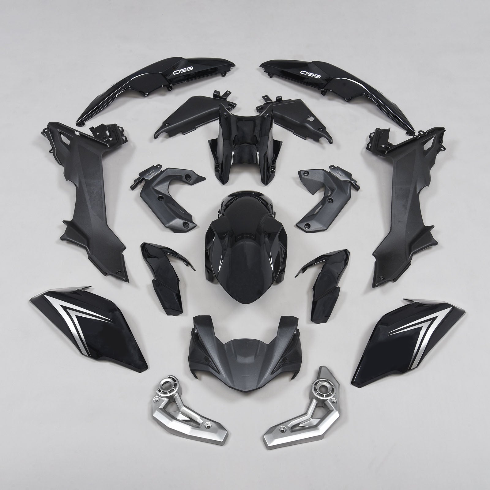 Kawasaki Z650 2017-2019 ABS Plastic Bodywork Fairing