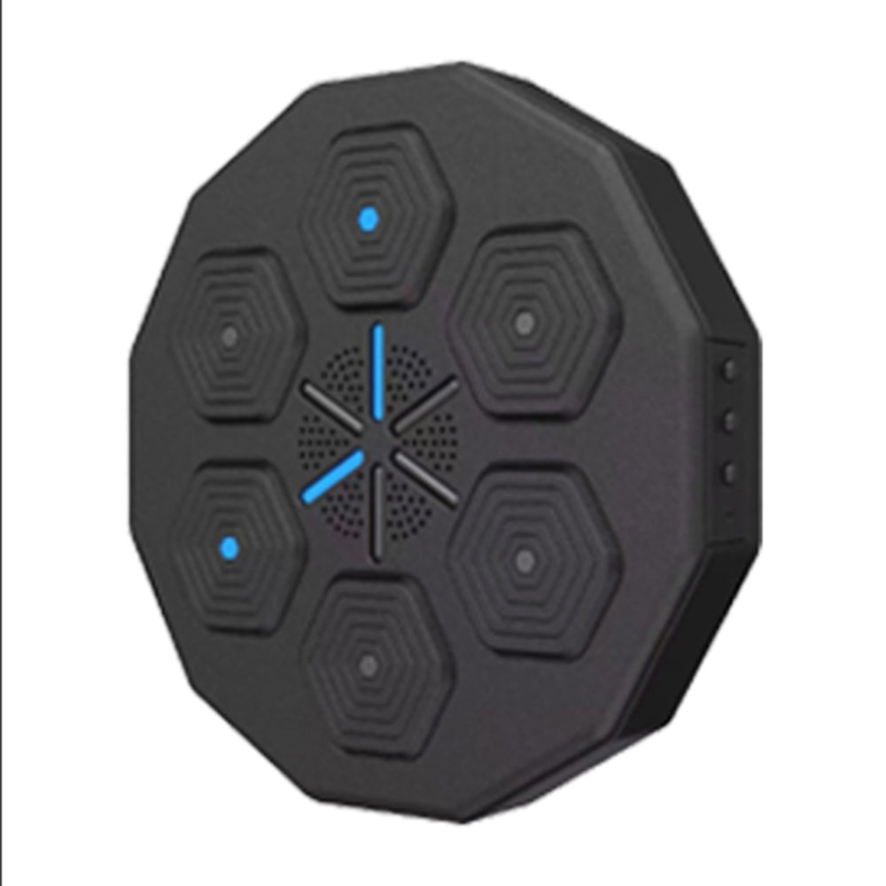 Máquina de ejercicio de reacción para interiores, música Bluetooth, objetivo de entrenamiento de boxeo de montaje en pared