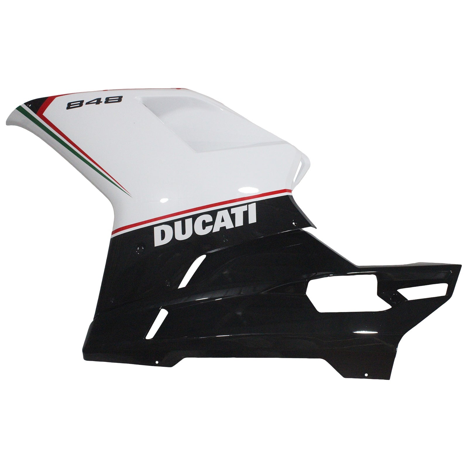 Ducati 1098 1198 848 2007-2011 Fairing Kit Bodywork ABS