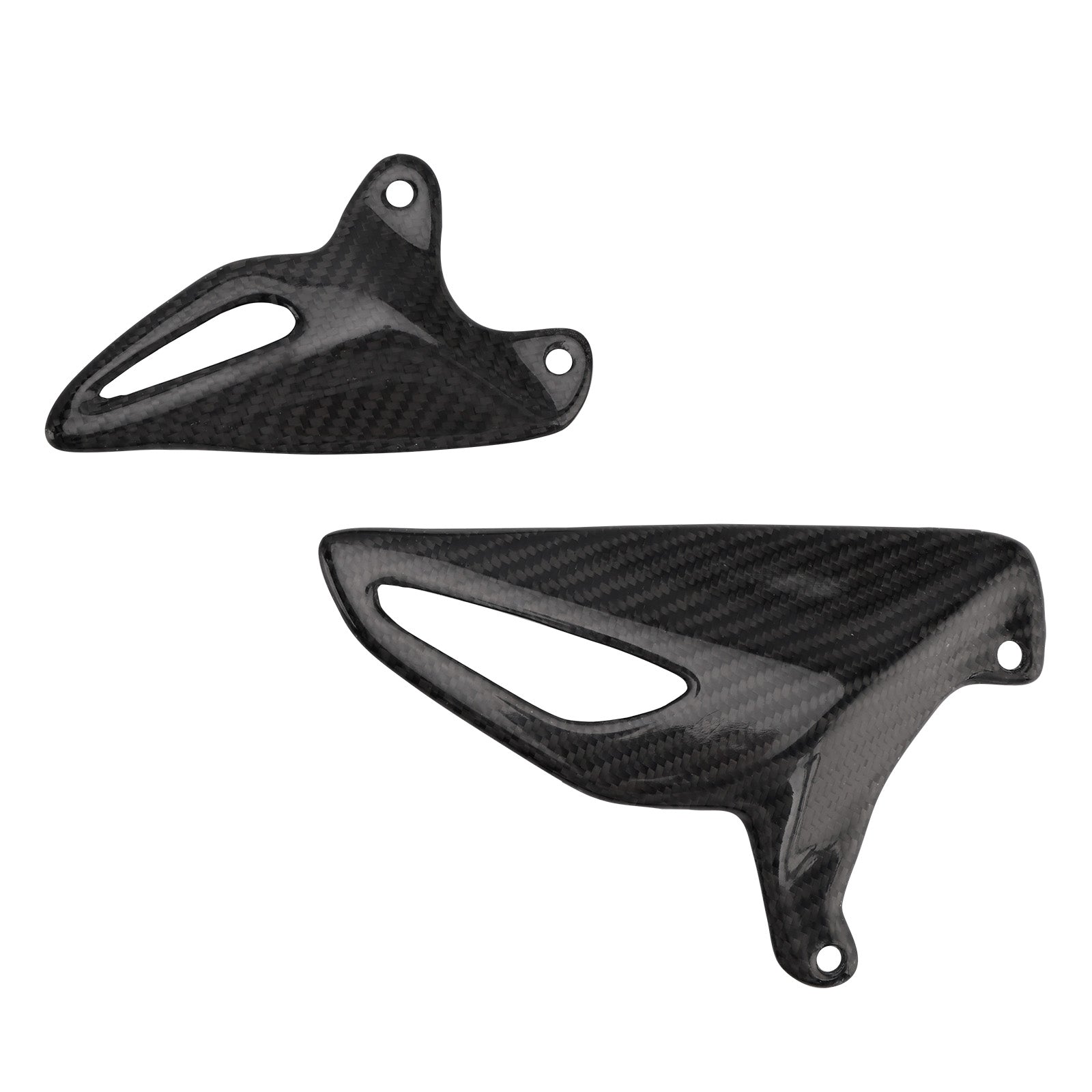 Real Carbon Fiber Foot Board For Ducati Panigale V4 V4S V4R V2 2018-2025