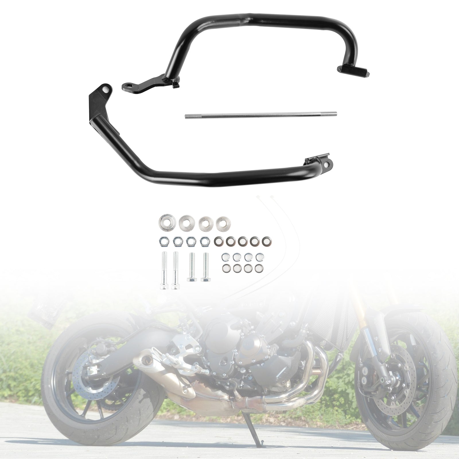 Yamaha Mt-09 Xsr 90 2014-2020 Engine Guard Frame Anti-Crash Bumper Protector