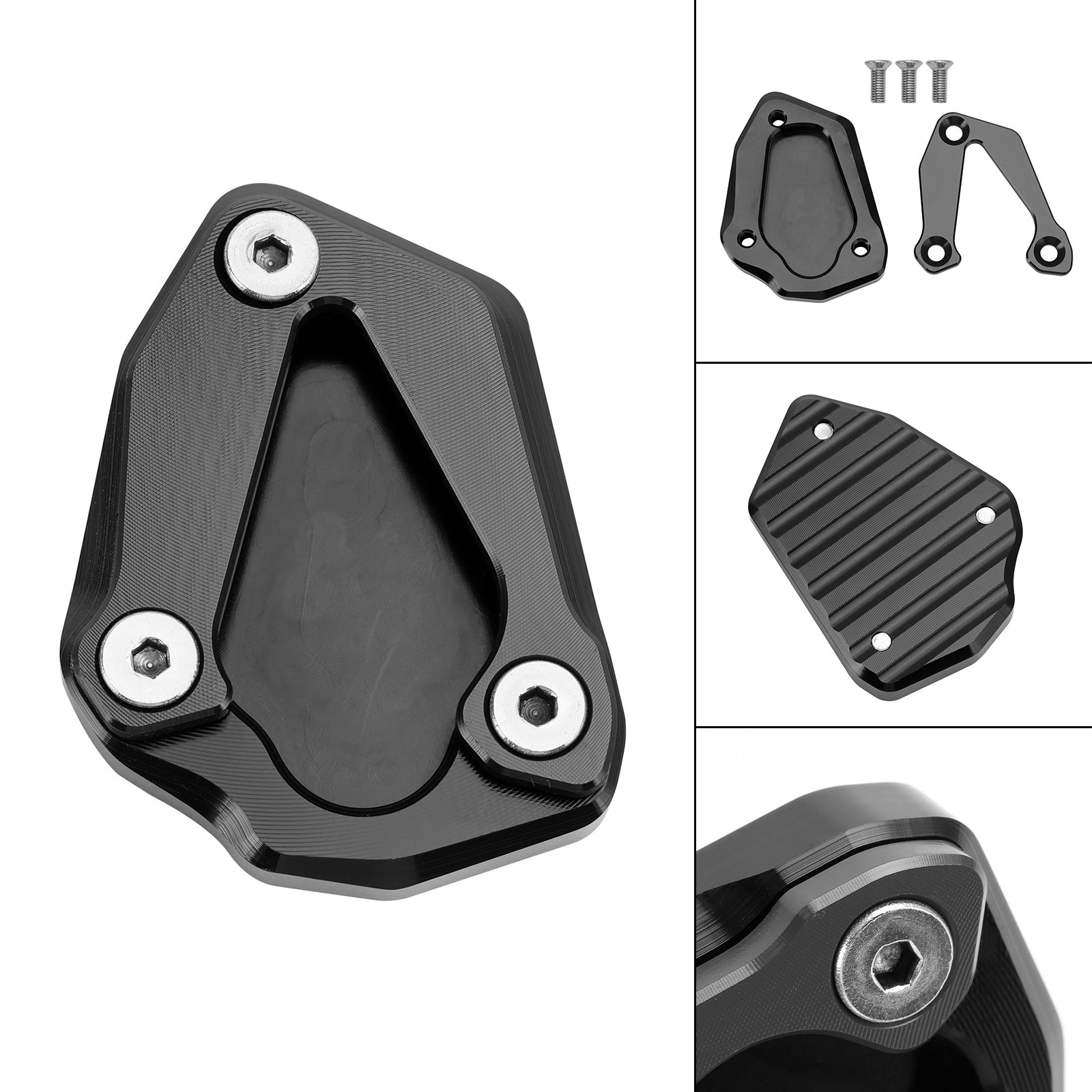 BMW S1000RR 2020+ Kickstand Enlarge Plate Pad