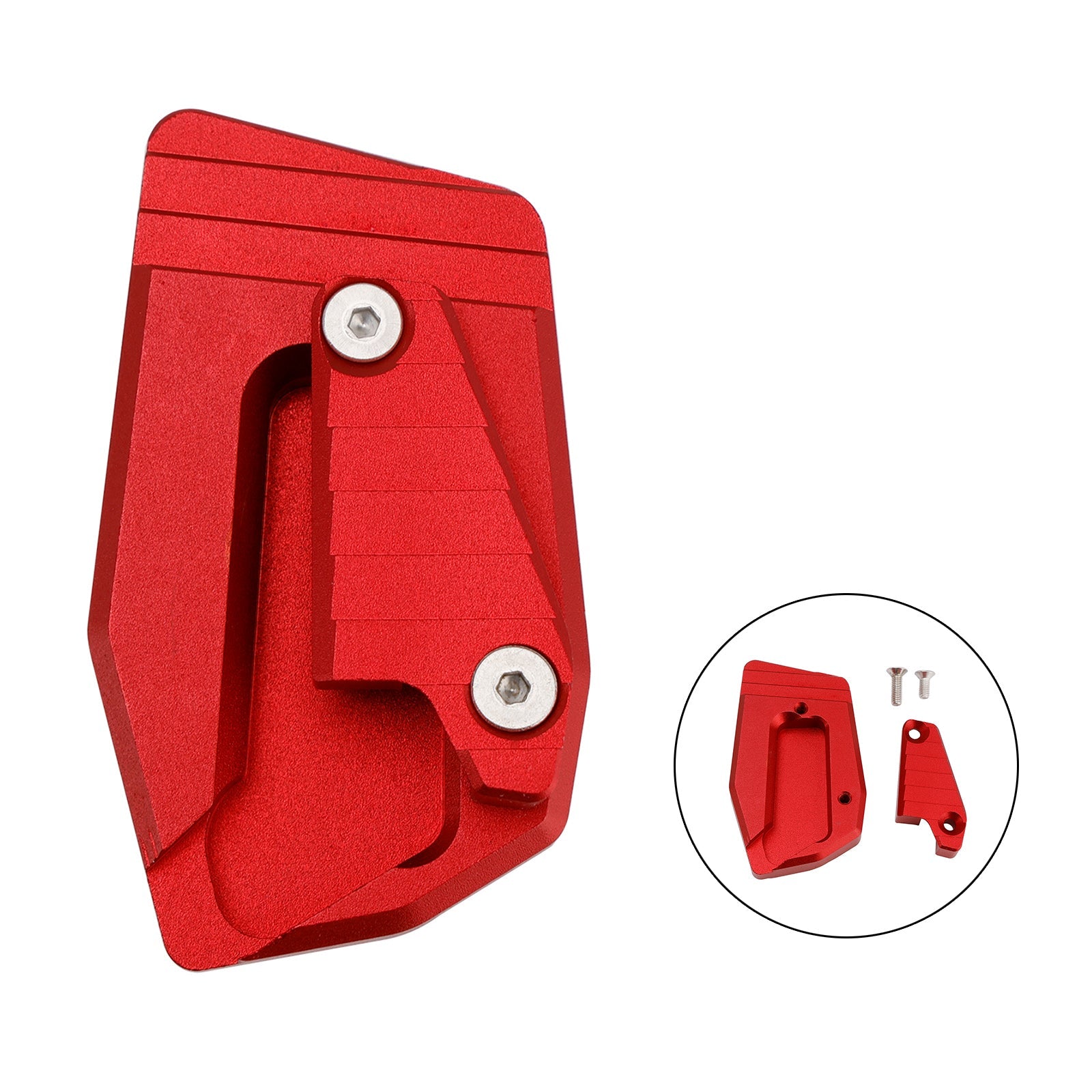 Kickstand Enlarge Plate Pad fit for BMW BMW K1600B K1600 Bagger K1600GA 2018-2025