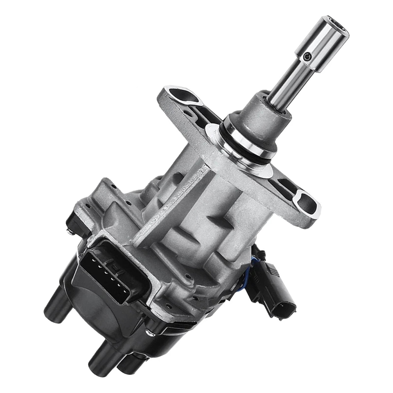 2005-2010 Nissan Pickup L4 2.4L Petrol with Cap & Rotor Ignition Distributor w/ Cap & Rotor 221003S500 8458421