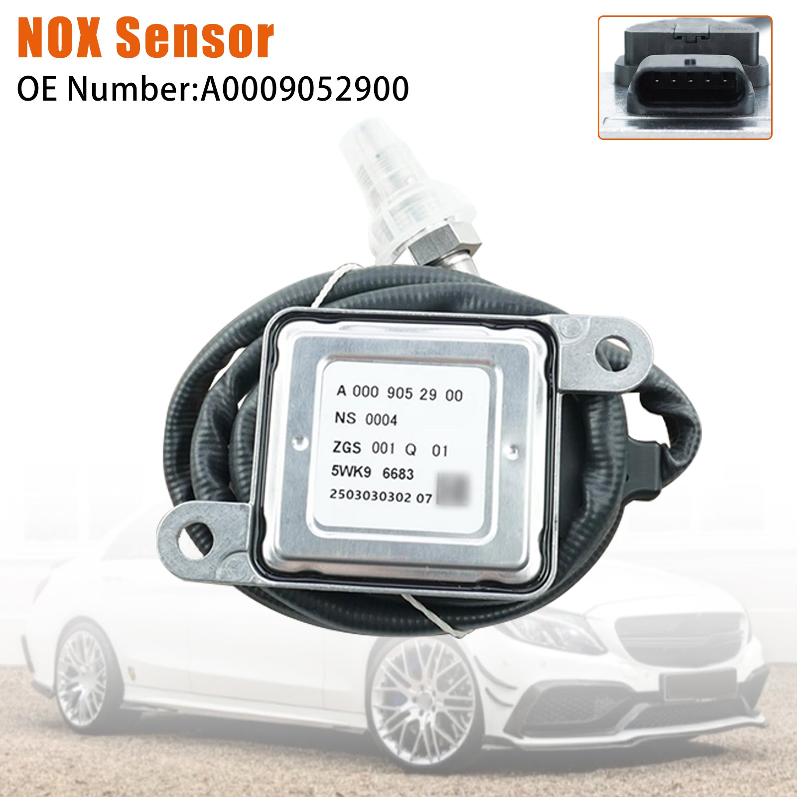 Mercedes-Benz C-Class W205 S205 C218 X218 W212 X164 NOX Sensor A0009052900