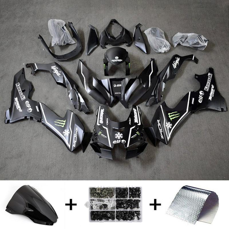 Kawasaki ZX-10R ZX-10RR 2021-2024 Fairing Kit Bodywork ABS