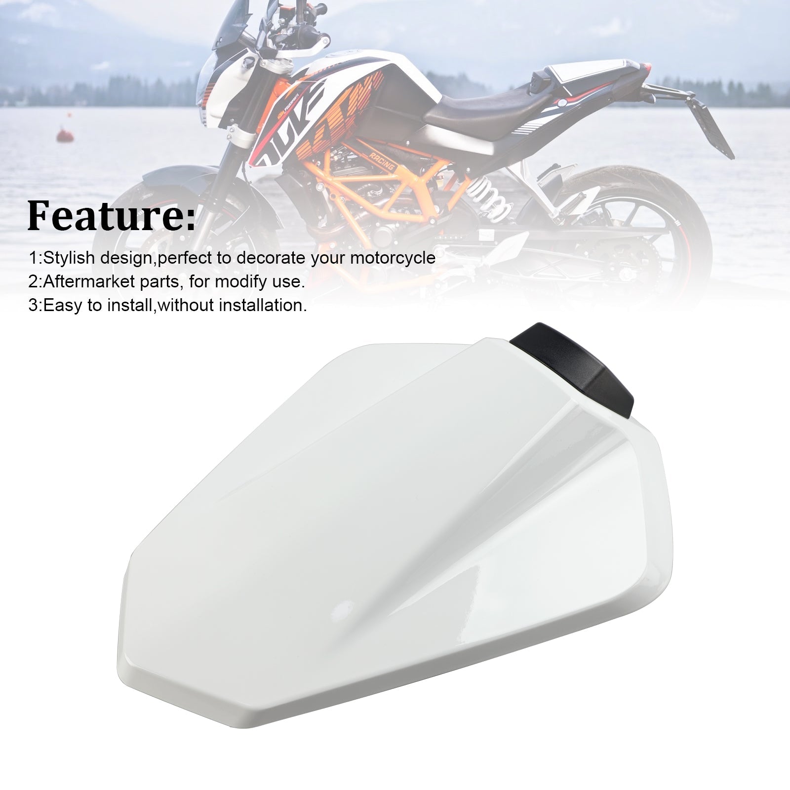 Tail Rear Seat Cover Fairing Cowl For 125 250 390 2017-2024