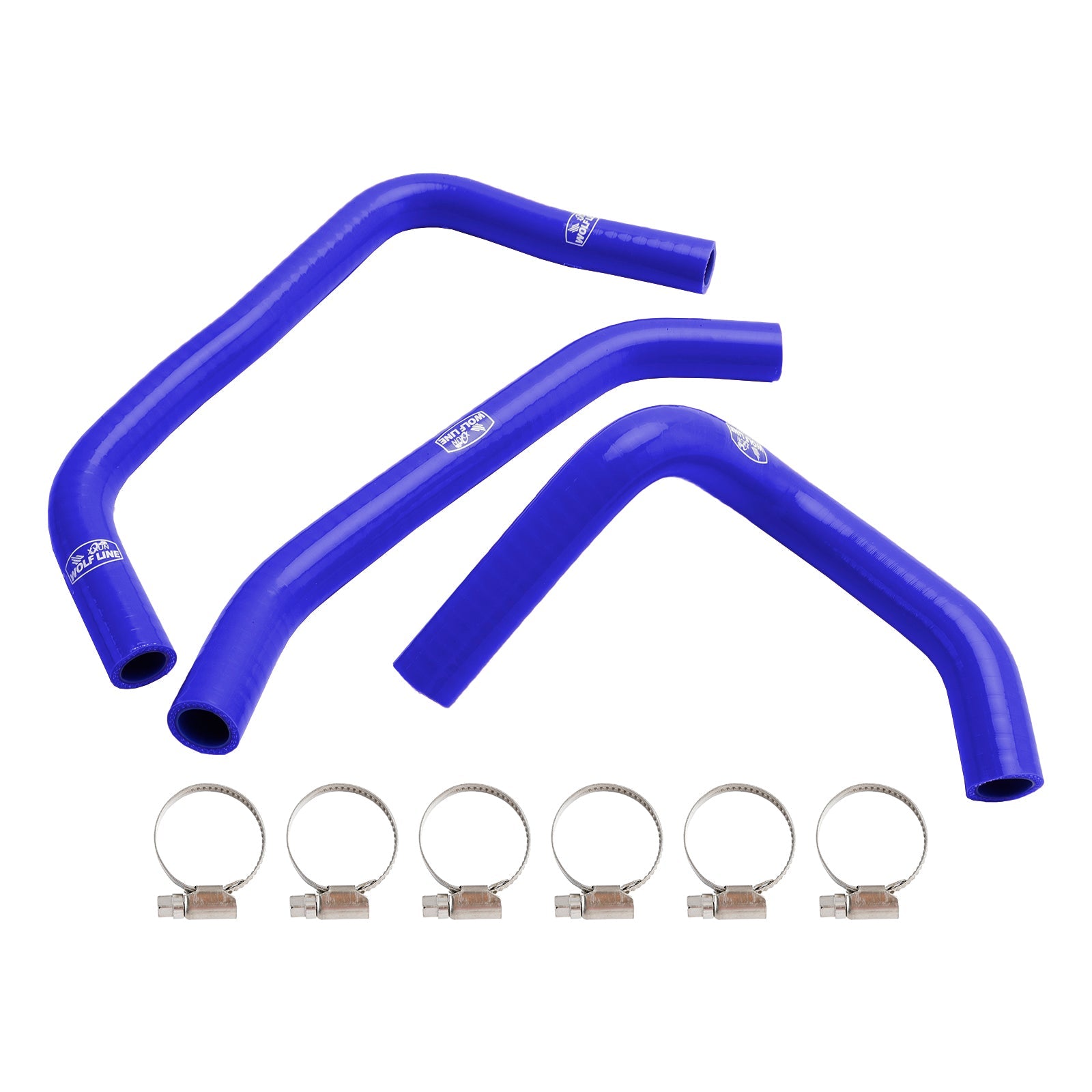 Silicone Radiator coolant Hose kit For Kawasaki ZX4R ZX-4RR 2023-2024