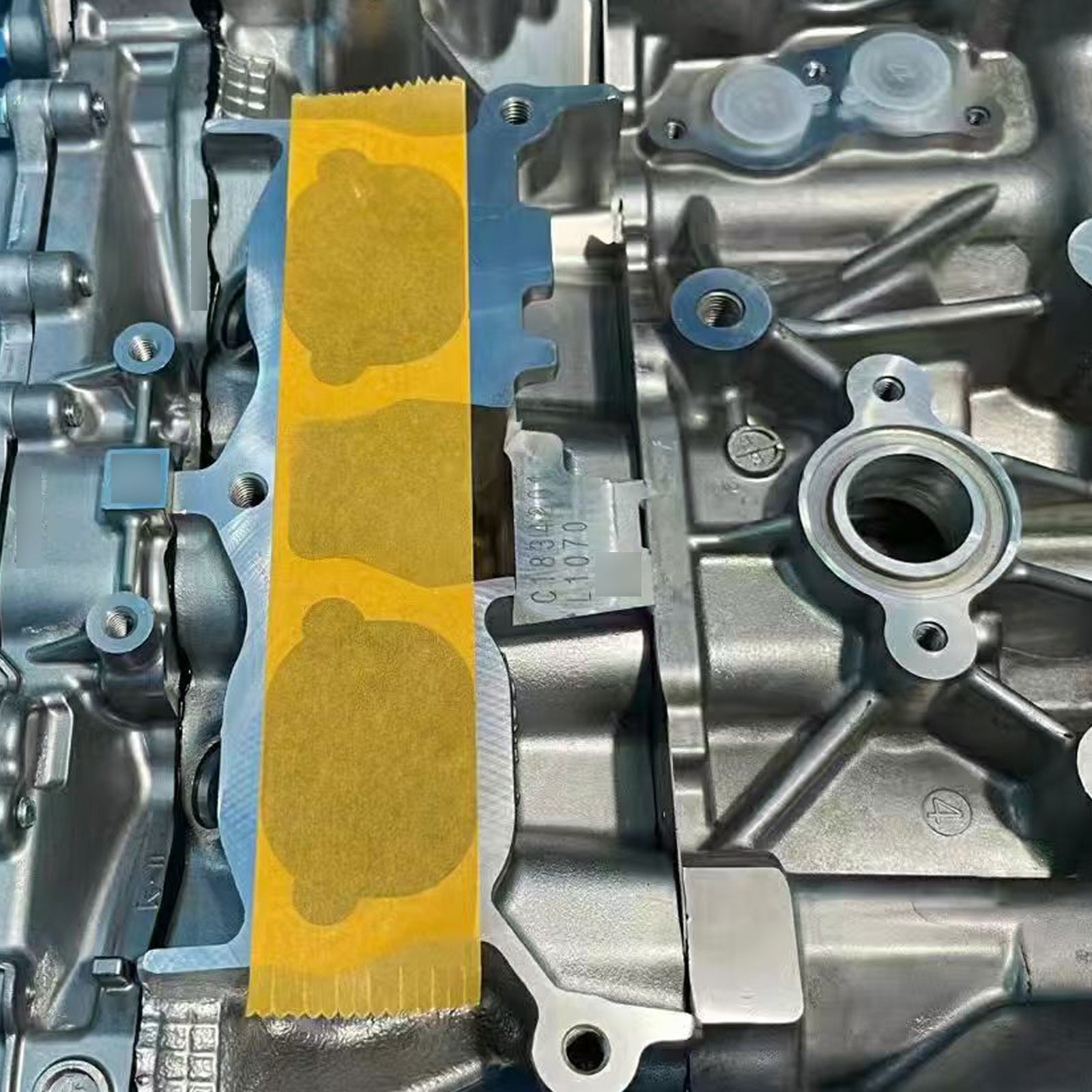 2014 Subaru IMPREZA CROSSTREK 2.0L Engine Assembly Long Engine Block FB20