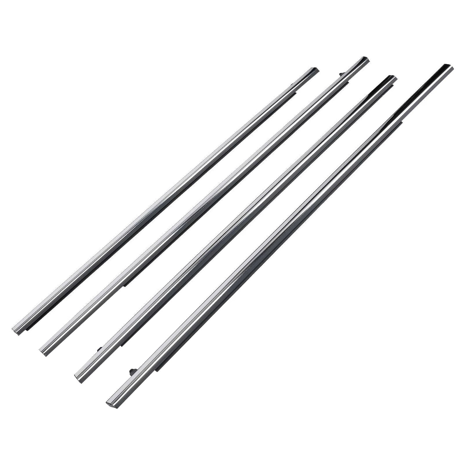 2013-2017 Honda Accord 4PCS Door Weatherstrip Seal