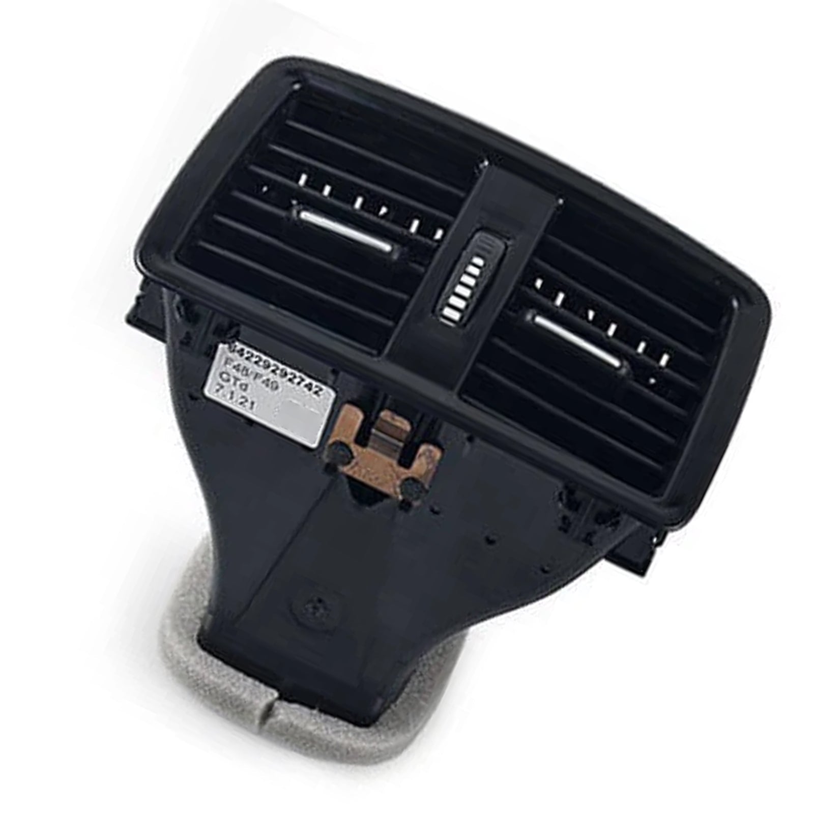 Centre Console Rear Air Vent Grill 64229292742 For BMW X1 X2 F48 F49 F38 F39