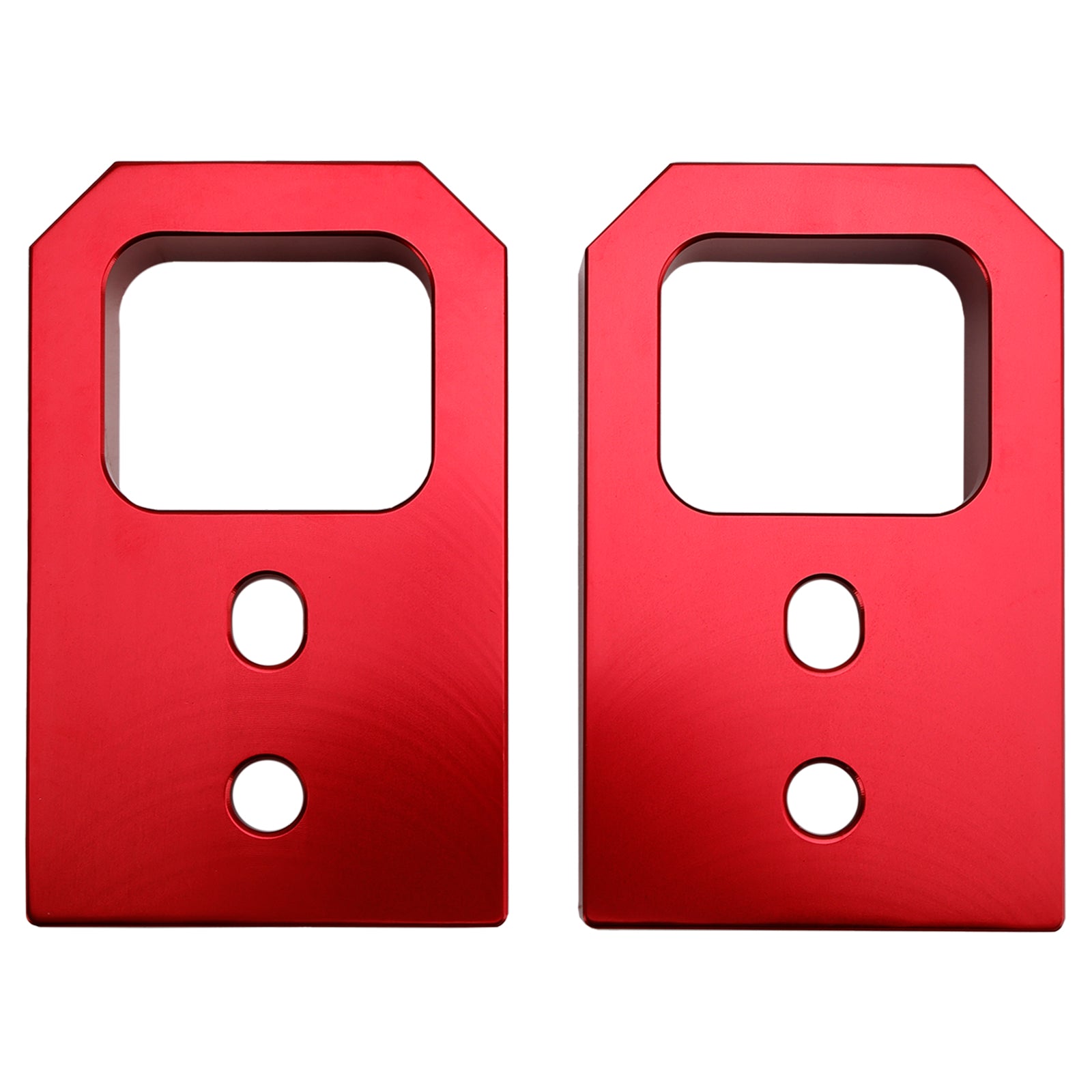 Front Tow Hooks for Toyota Tacoma 2024-2026 4Runner 2025-2026 Red Left and Right