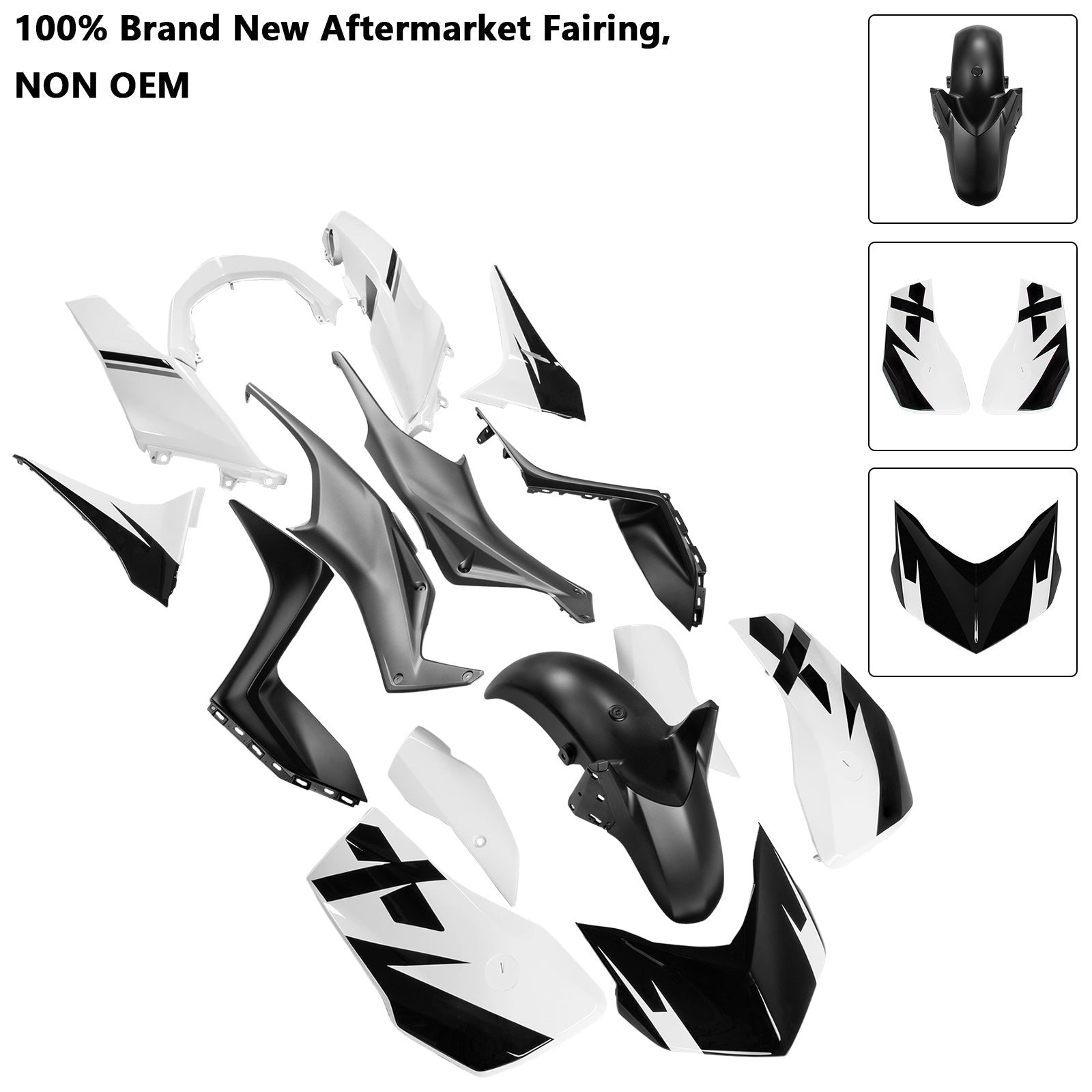 Yamaha X-MAX 300 XMAX 2023-2024 Fairing Kit