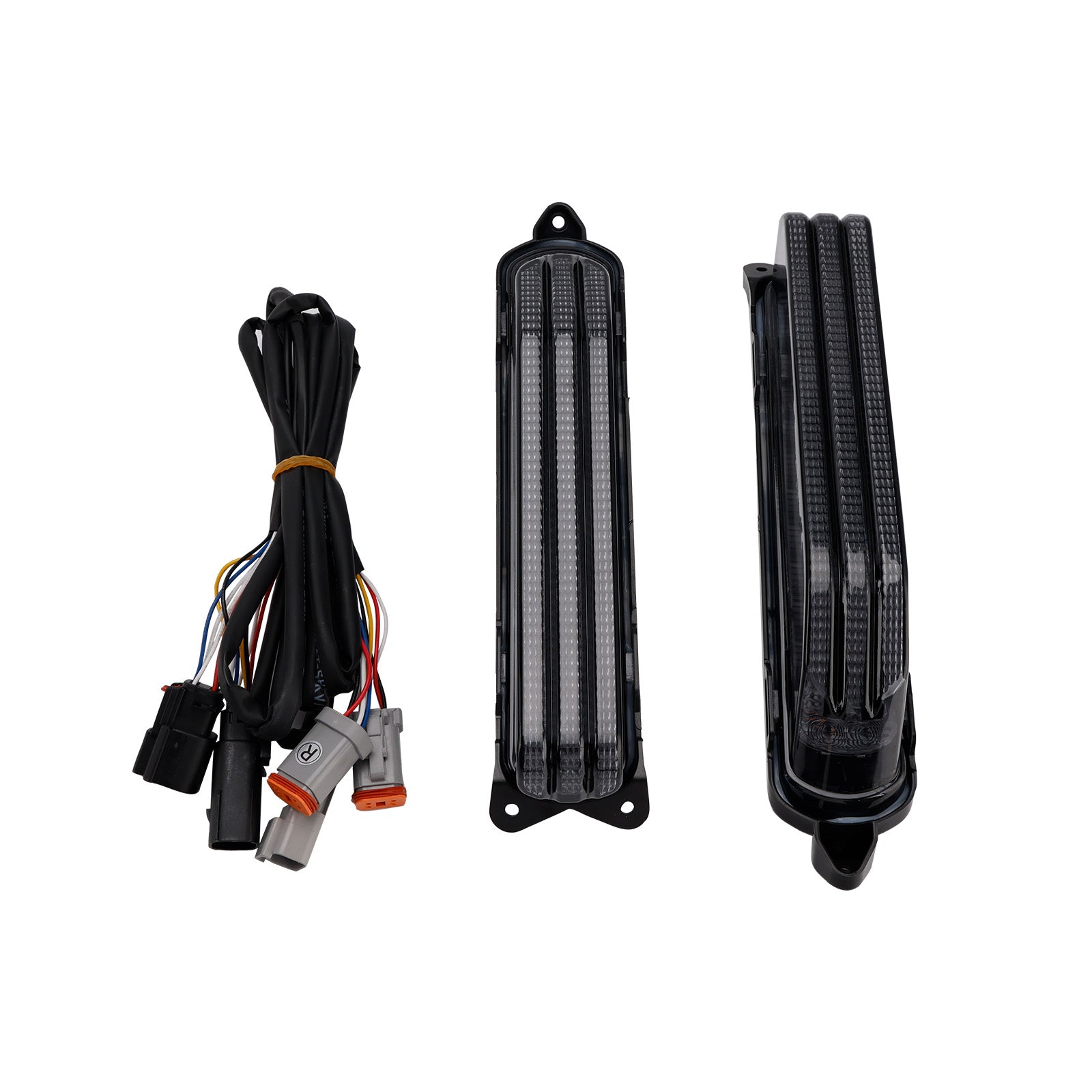 Rear Fender Brake Turn Tail Light Lamp Fit For Touring Electra Glide 2014-2024