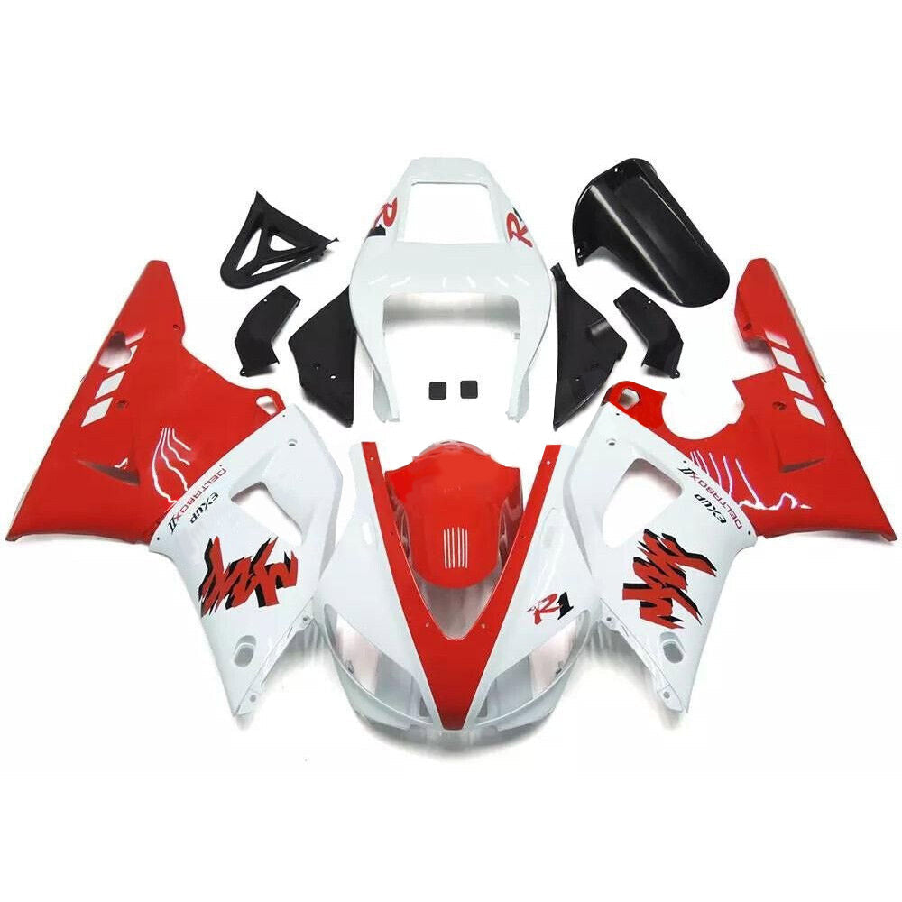 Yamaha YZF-R1 1000 1998-1999 Fairing Kit Bodywork Plastic ABS