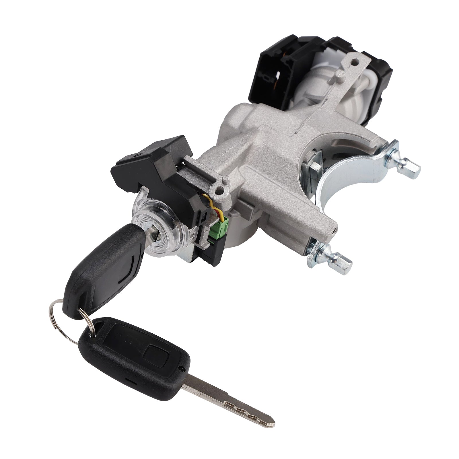 2013-2017 Honda Accord V6 3.5L Ignition Switch Lock Assembly with Chip 39730-T2A-A1 39730-T2A-A0