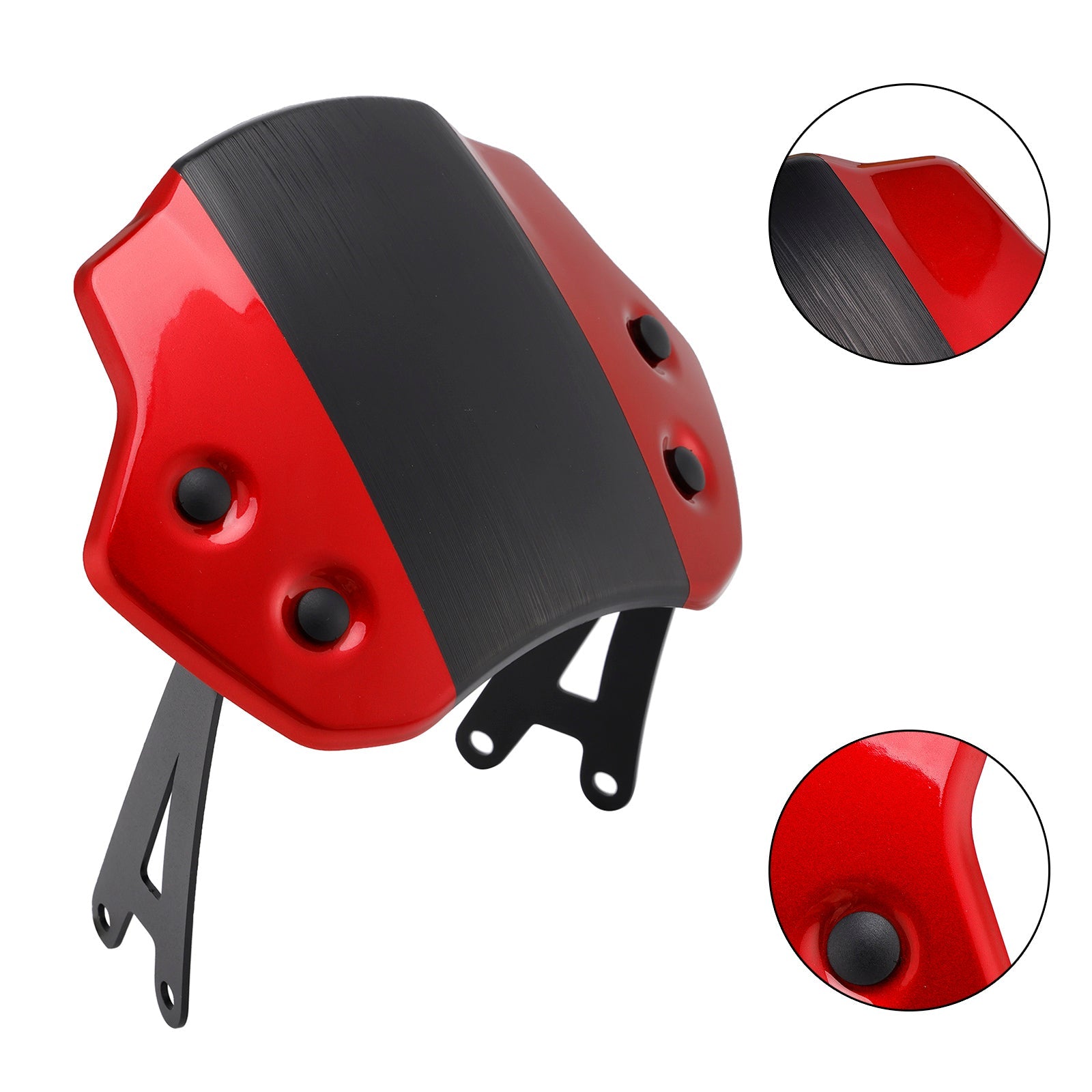 2024-2025 SCRAMBLER 400 X Motorcycle Windshield WindScreen