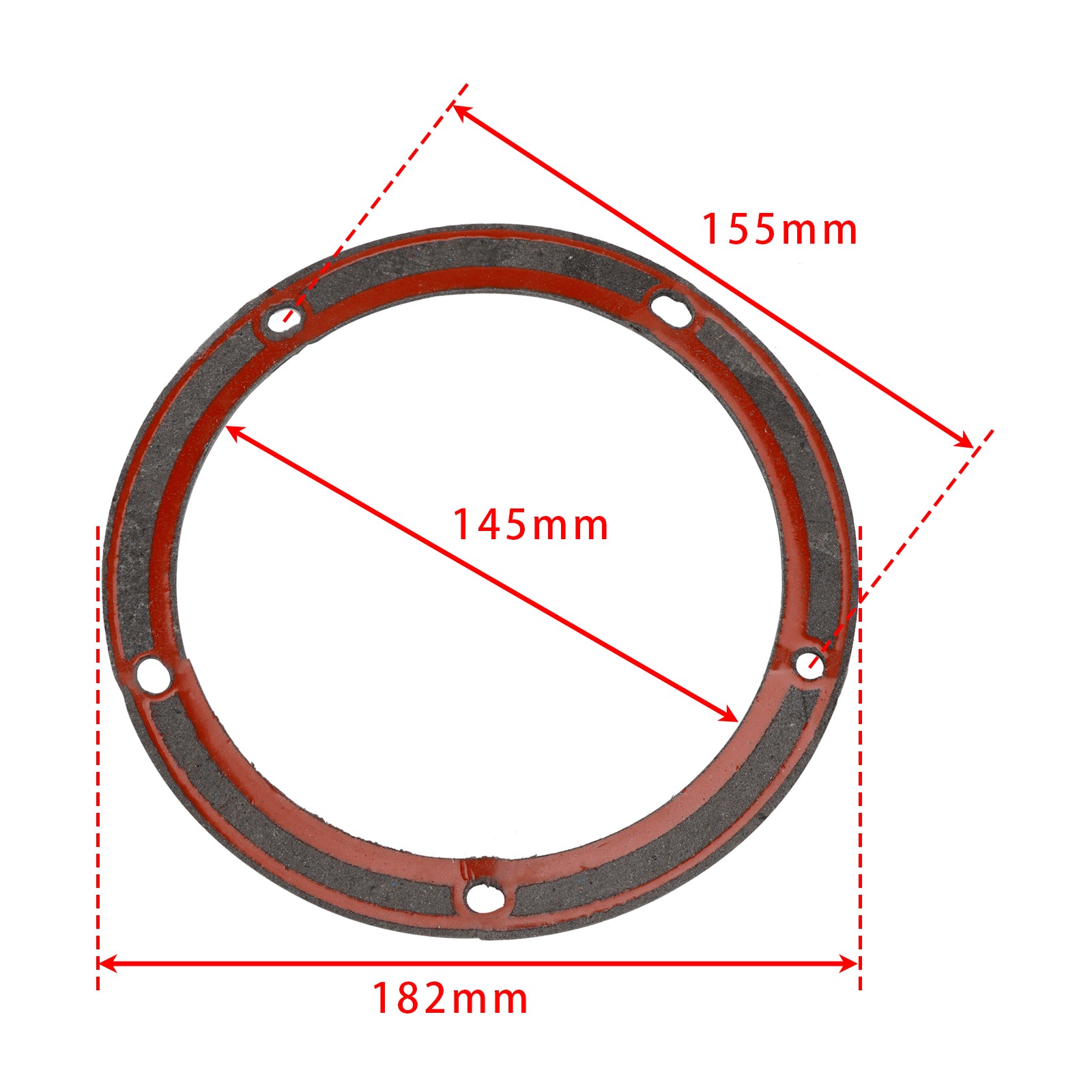 5x Derby Cover Gasket 25416-99C For Twin Cam Softail Touring Dyna Touring 99-18