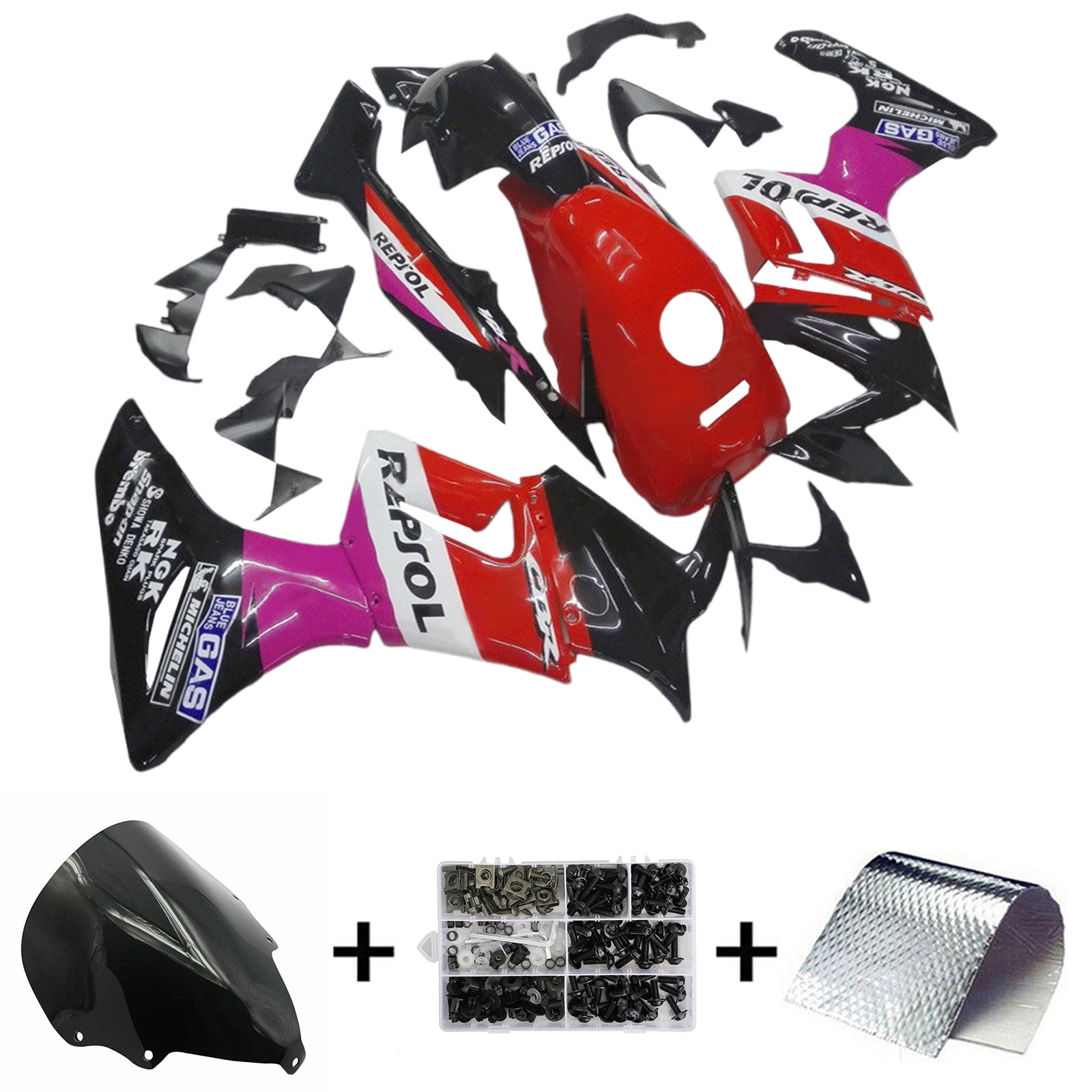 Honda CBR125R 2002-2006 Fairing Kit Bodywork Plastic ABS