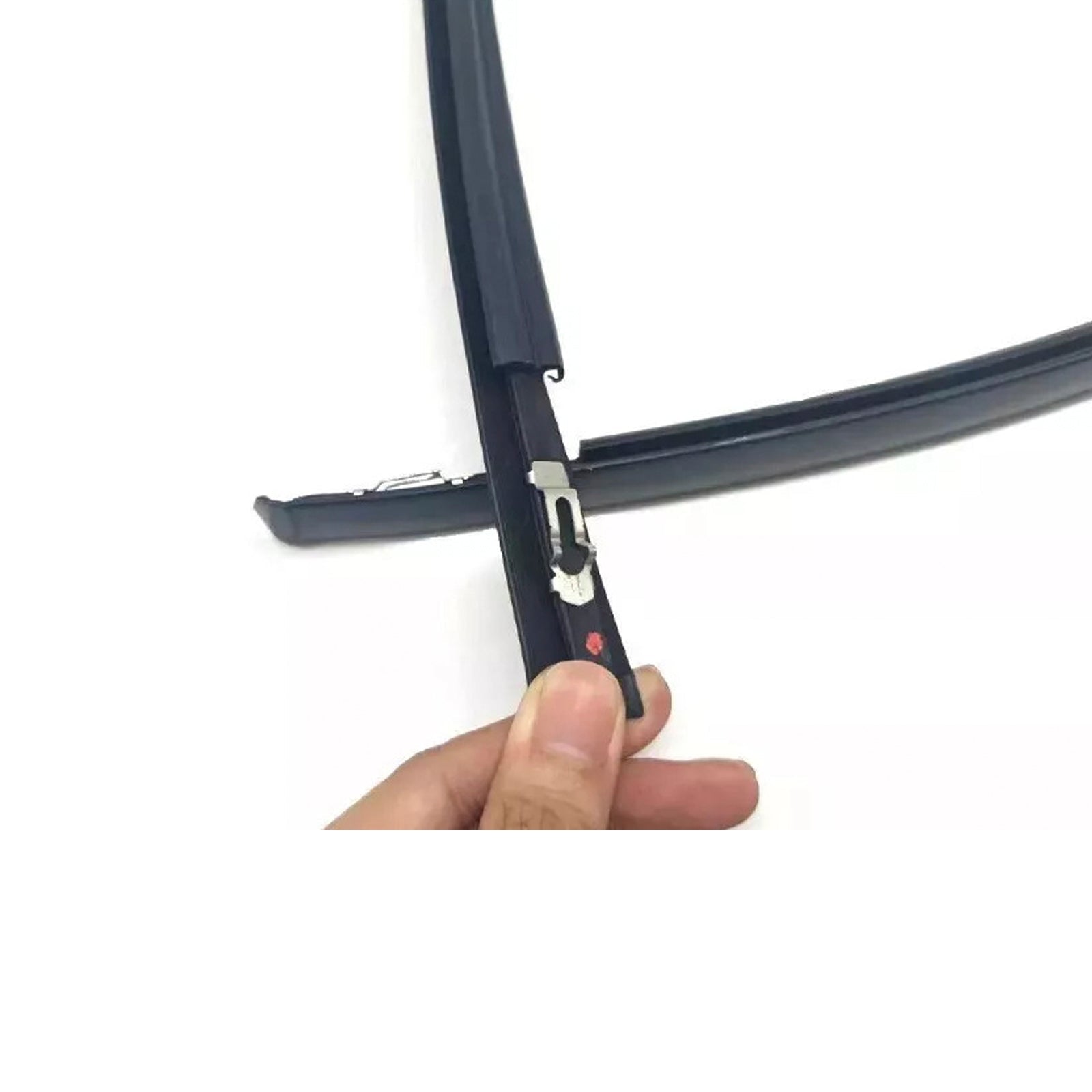 2012-2015 Honda Civic 4 Doors 2PCS Roof Drip Molding Trim Left & Right Side Rubber