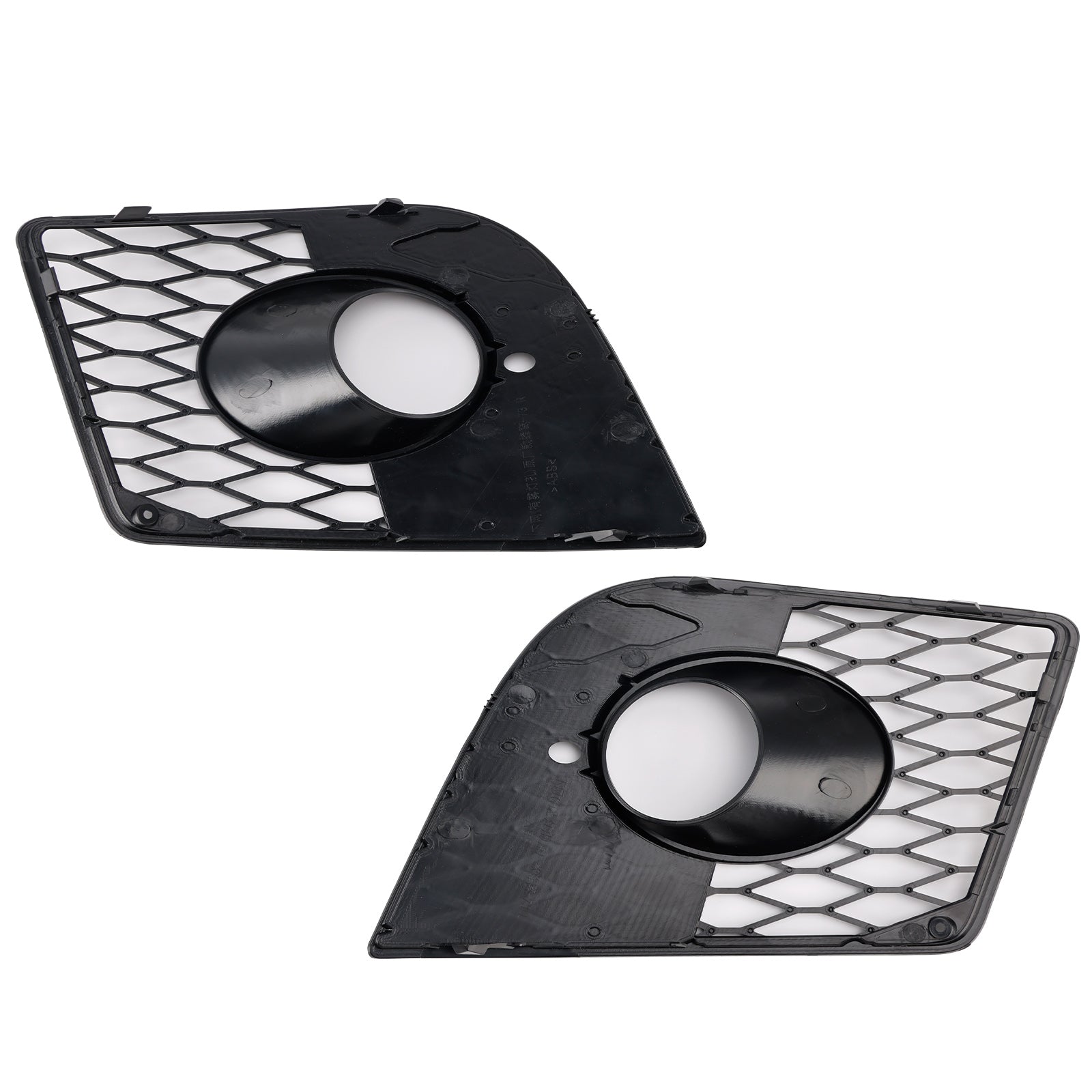 2PCS Front Bumper Fog Light Cover Grille Grill Fit Seat Leon Cupra 2005-2012