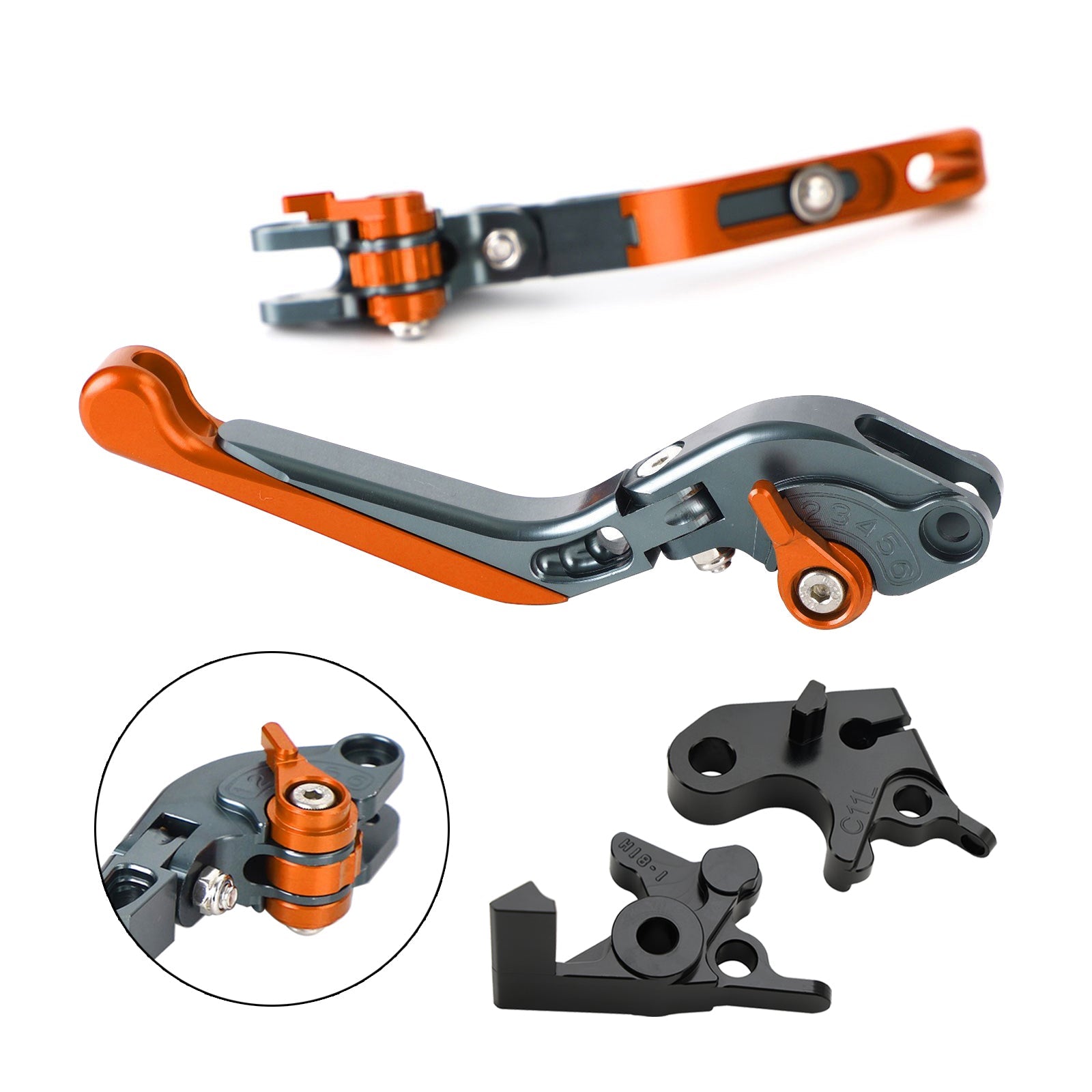 Adjustable Clutch Brake Lever fit for HONDA CRF1100L Africa Twin 2020-2021