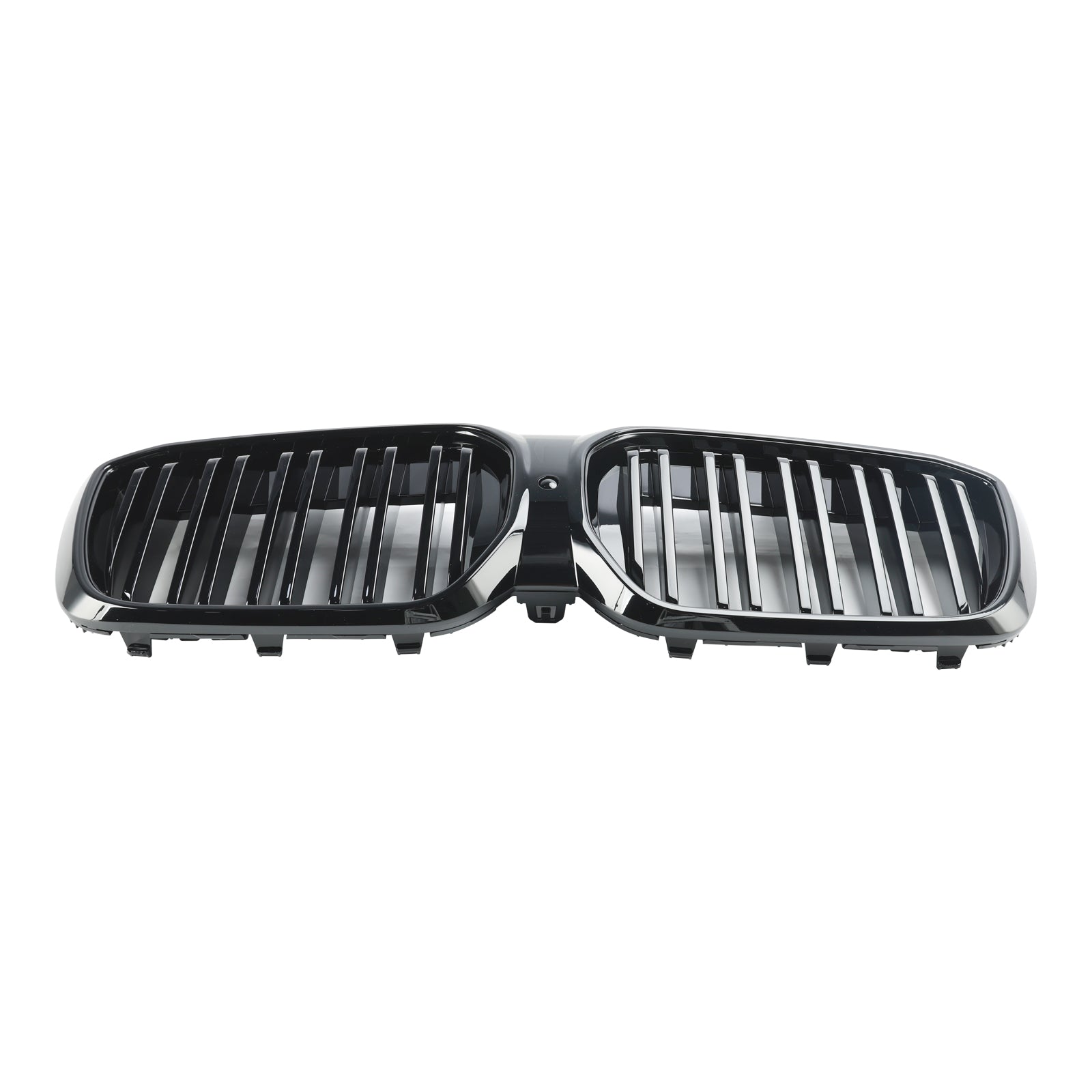 BMW IX3 G08 LCI 2022+ Double Slat Gloss Black Front Kidney Grill Grille