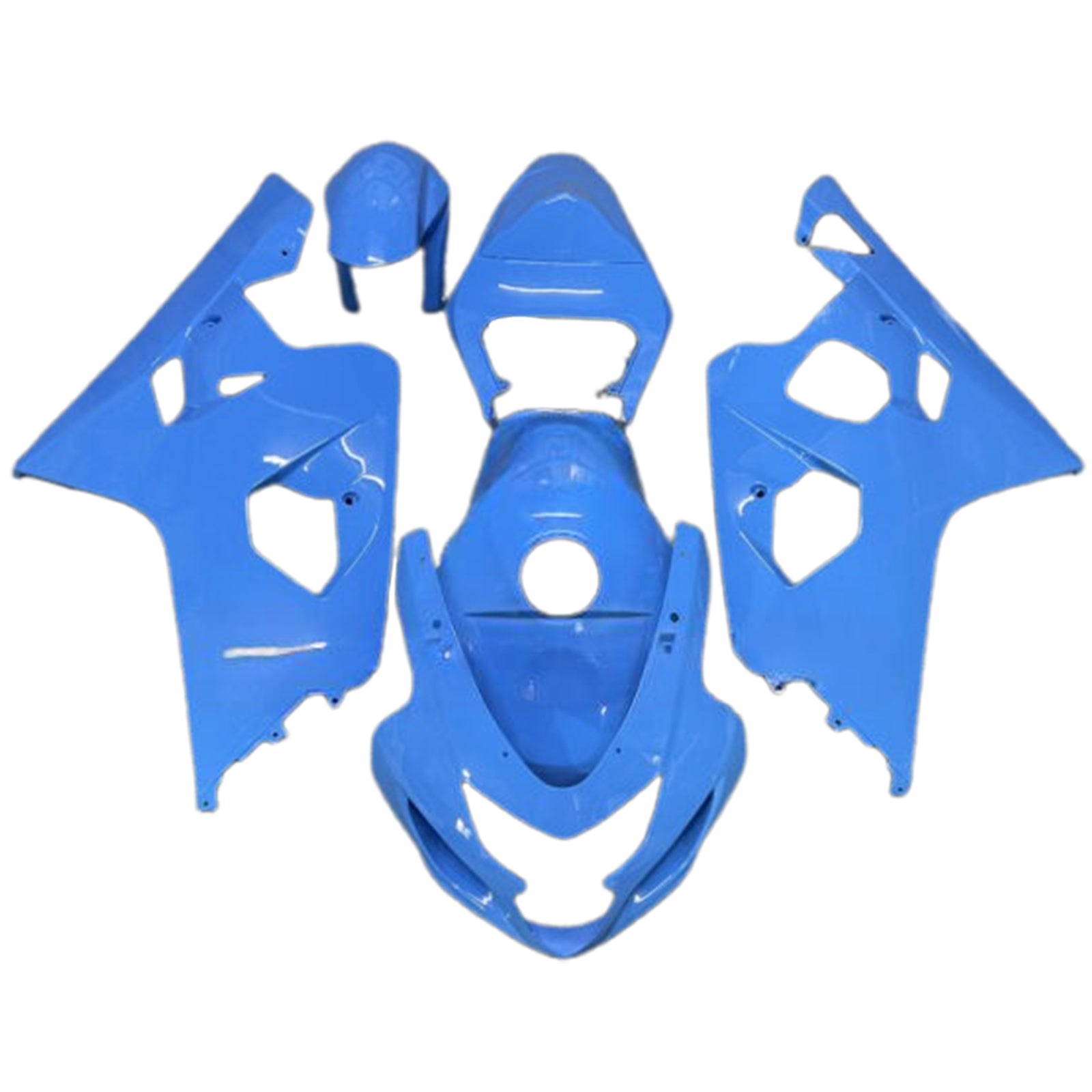 Injection Fairing Kit Bodywork Plastic ABS For Suzuki GSXR 600/750 2004-2005 K4
