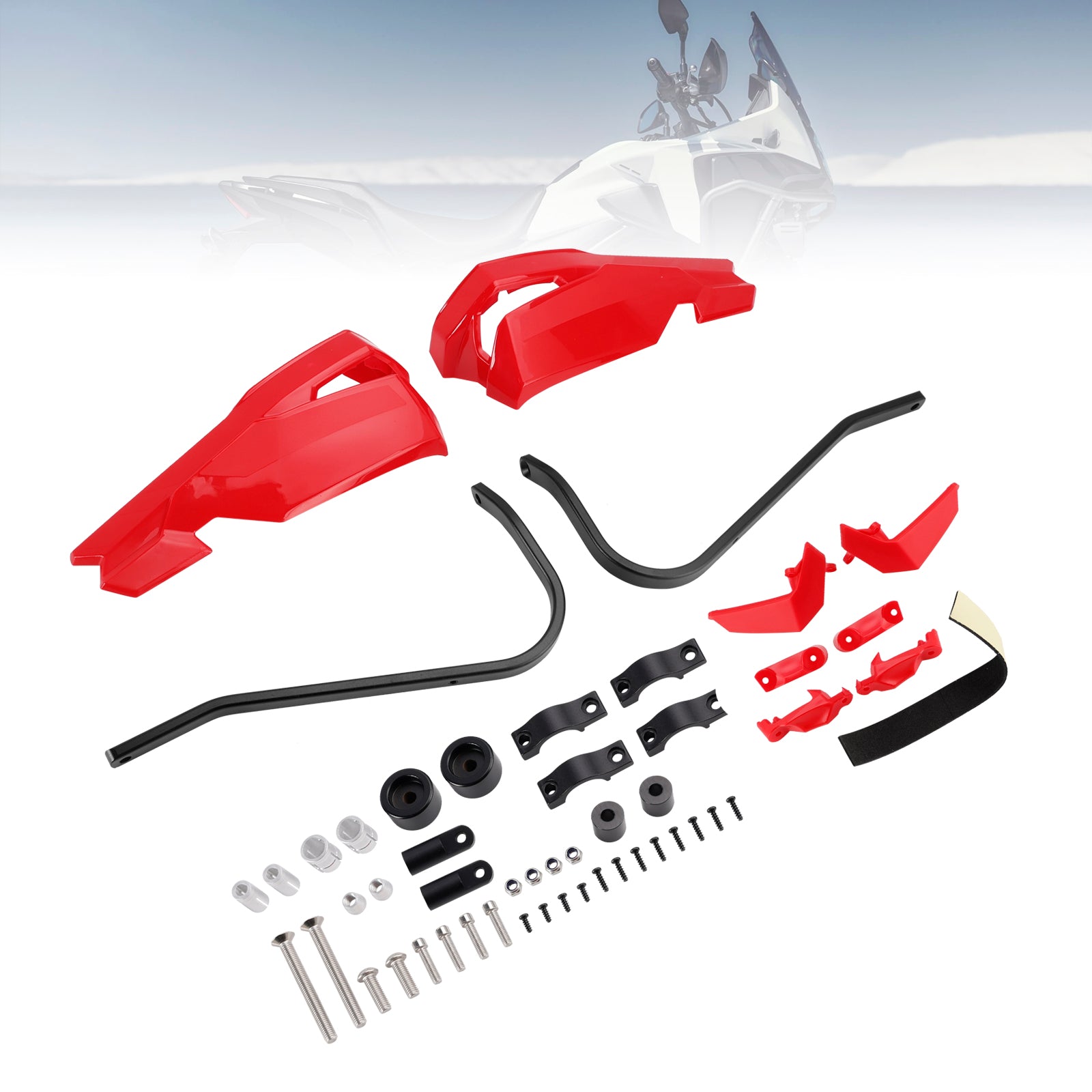 혼다 NX400 NX500 2024- CB500X 2019-23 CB400X 2020-2023용 핸드가드 보호대