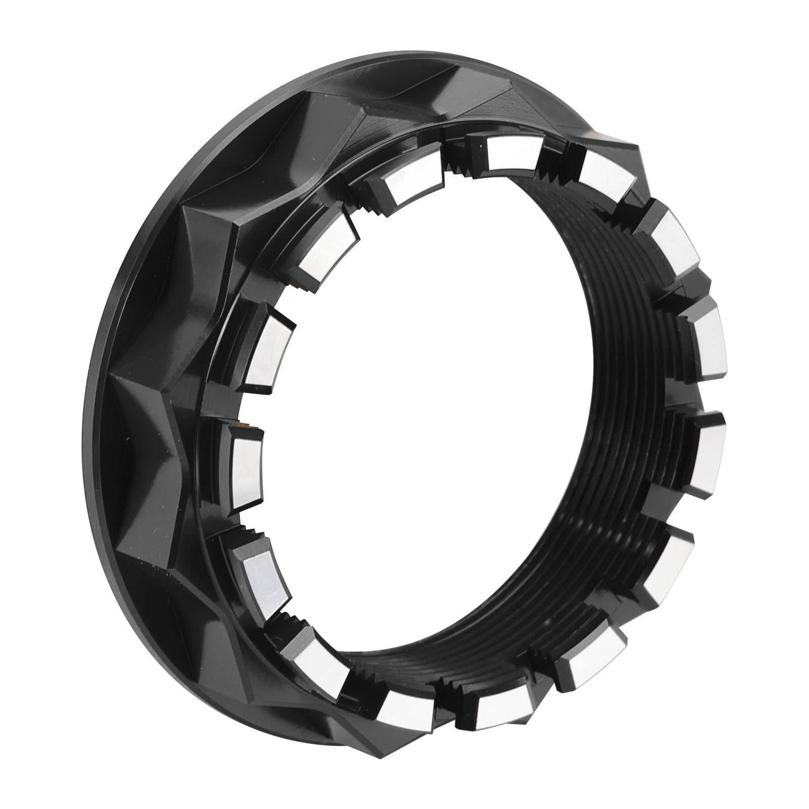 Black Rear Wheel Nut Set For Ducati Streetfighter Multistrada Diavel SS939/950/S