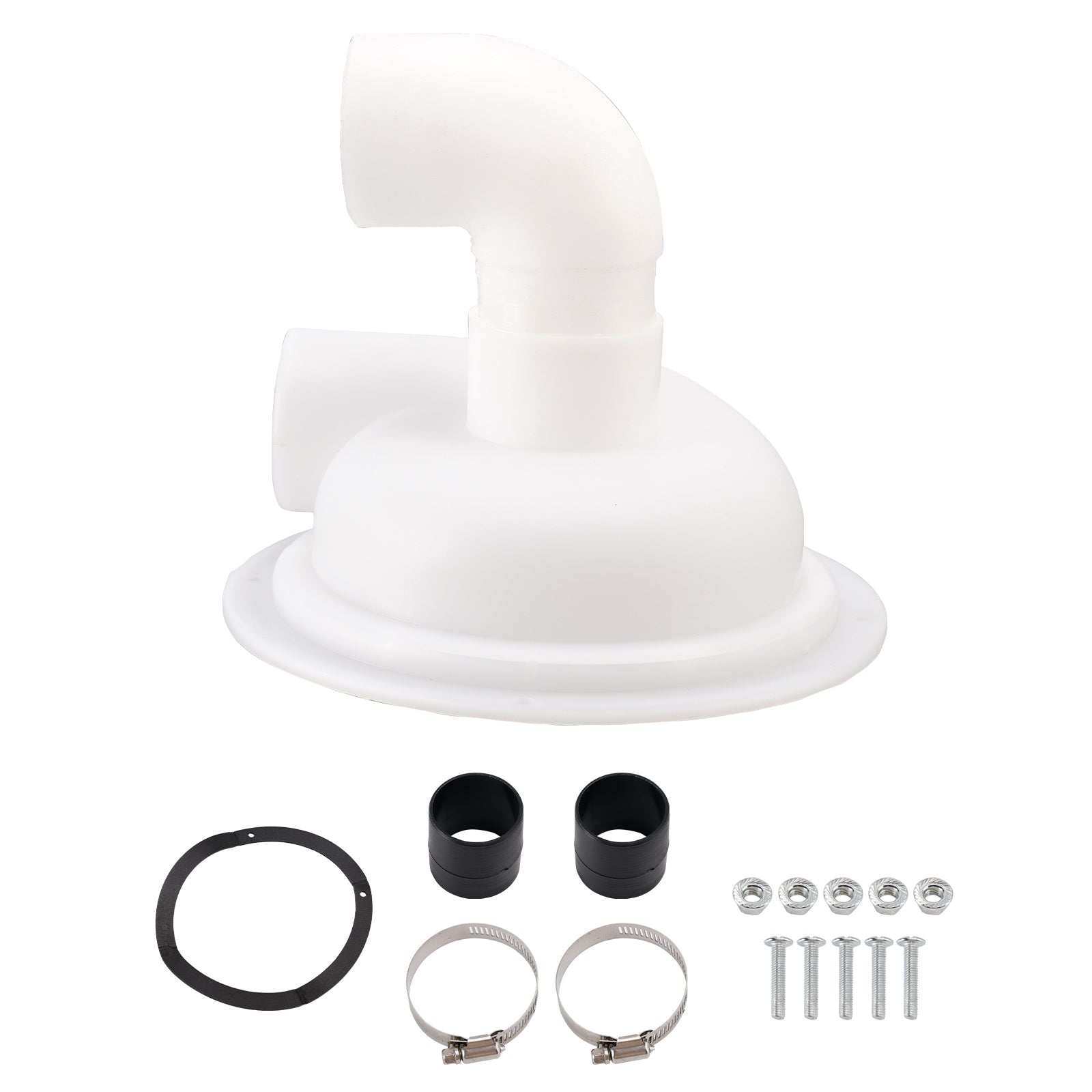 Dust Cyclone Separator Cover Attachment Chipboard Vacuum Cleaner Parts Plaster Vacuum Dust Separator Vacuum Cleaner Accessory