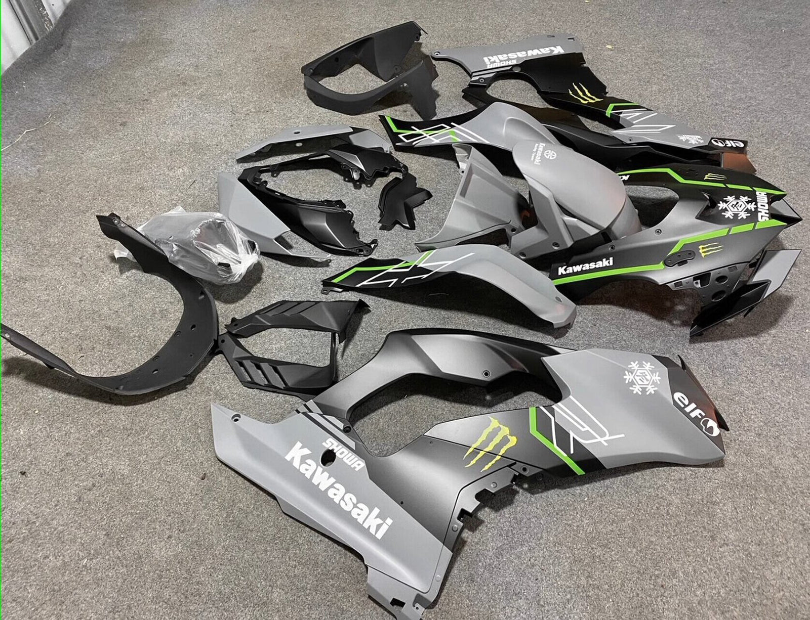 Kawasaki ZX-10R ZX-10RR 2021-2024 Fairing Kit Bodywork ABS