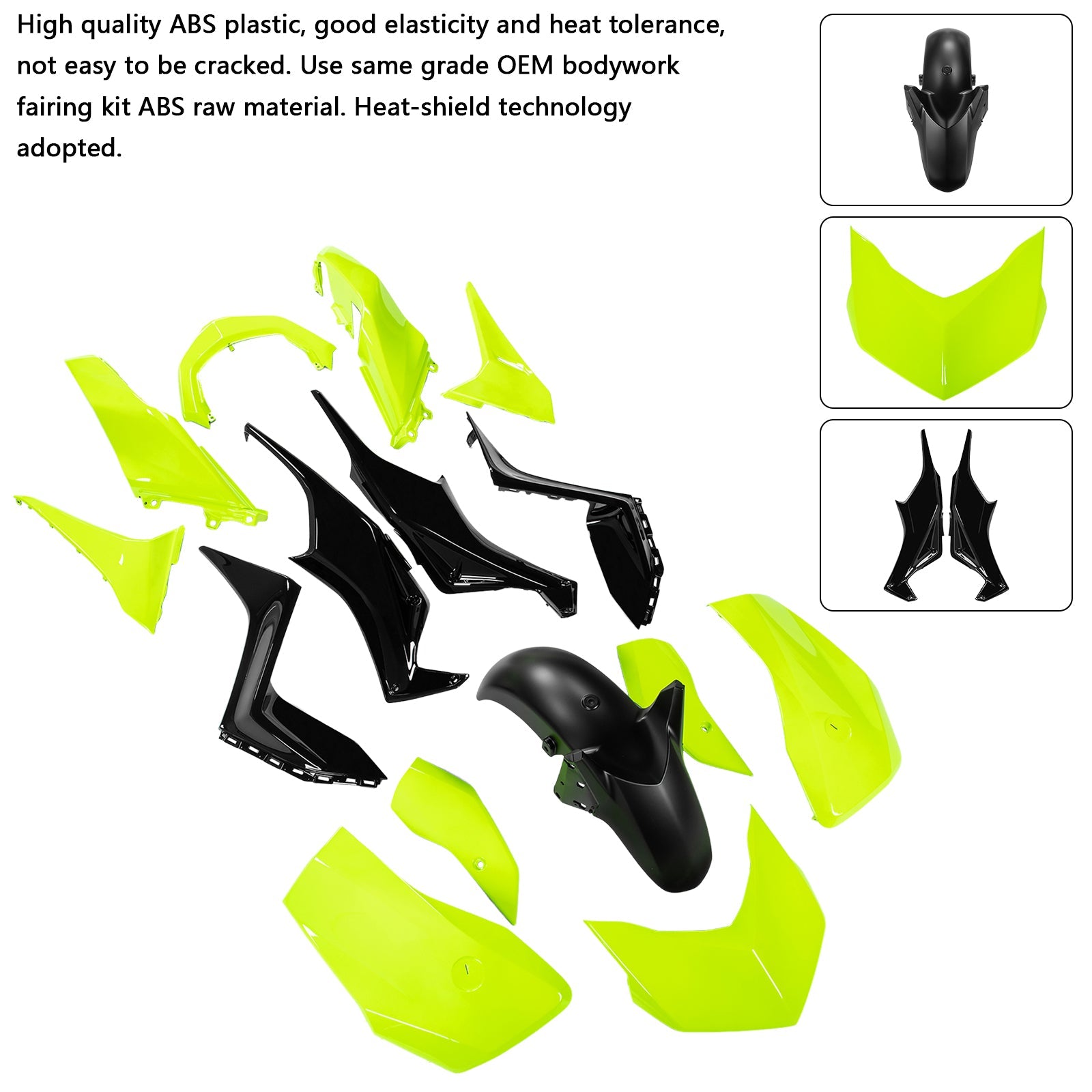 Injection ABS  Bodywork Fairing Kit for Yamaha X-MAX 300 XMAX 2023-2024 15#