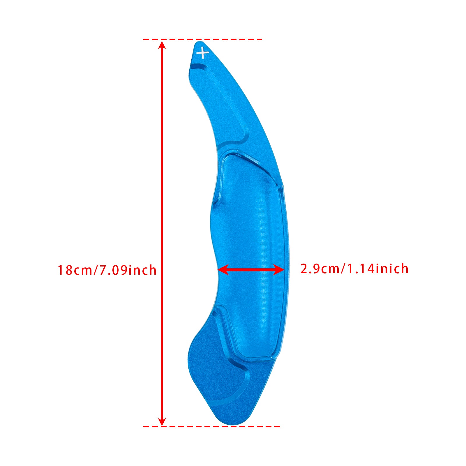 Steering Wheel Paddle Shifter Extension For VOLVO XC60 XC90 Aluminium