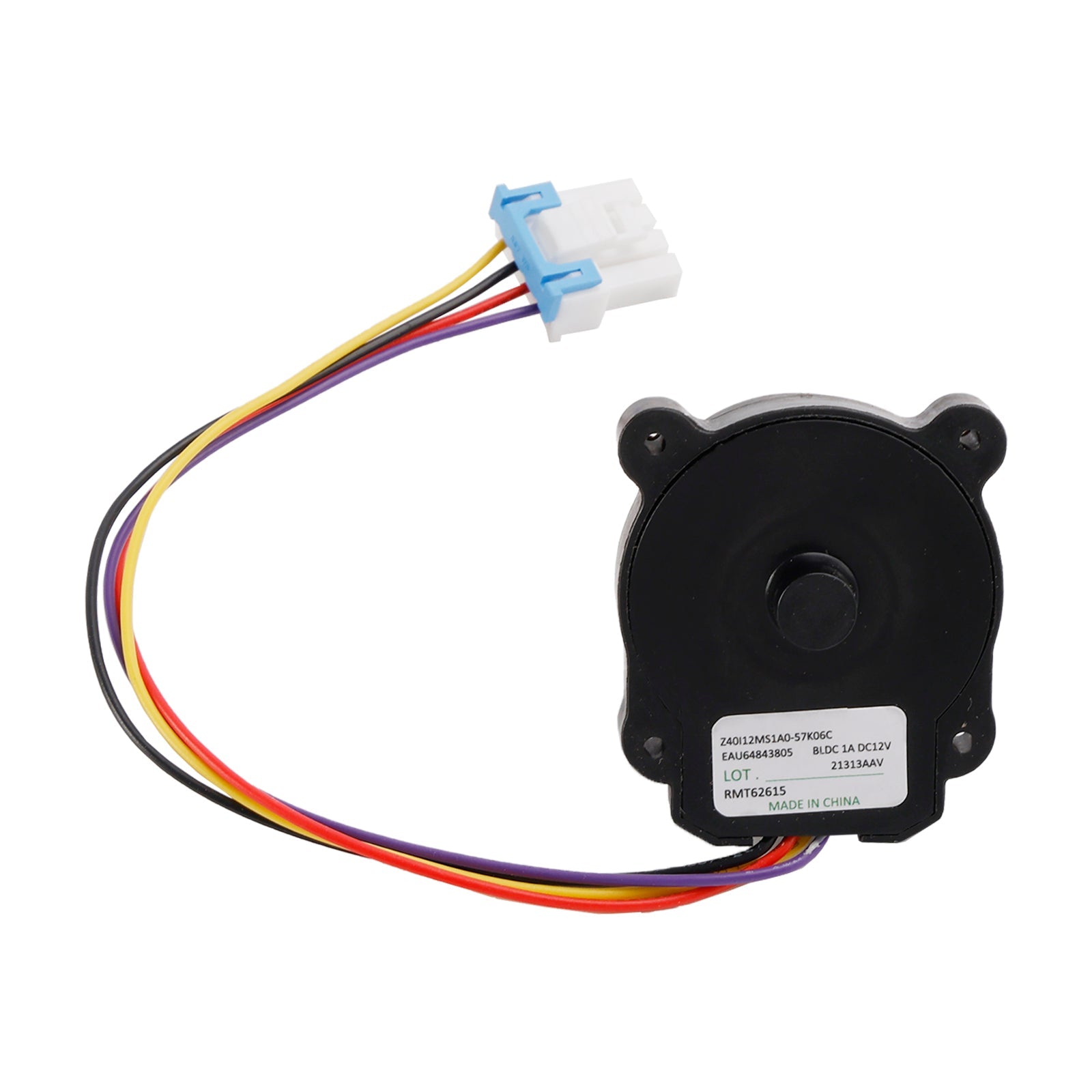 EAU64843805 Condenser Fan Motor Assembly for LG Refrigerator AP6992868 PS16223525