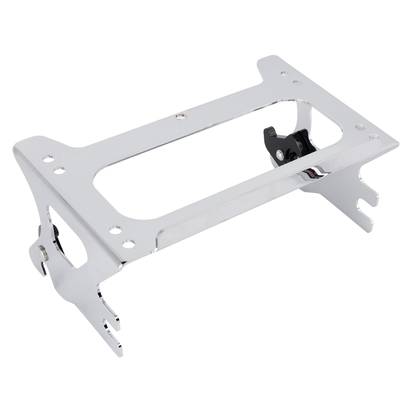 For 1996-2008 Road King Detachable two up tour mounting pack rack chrome