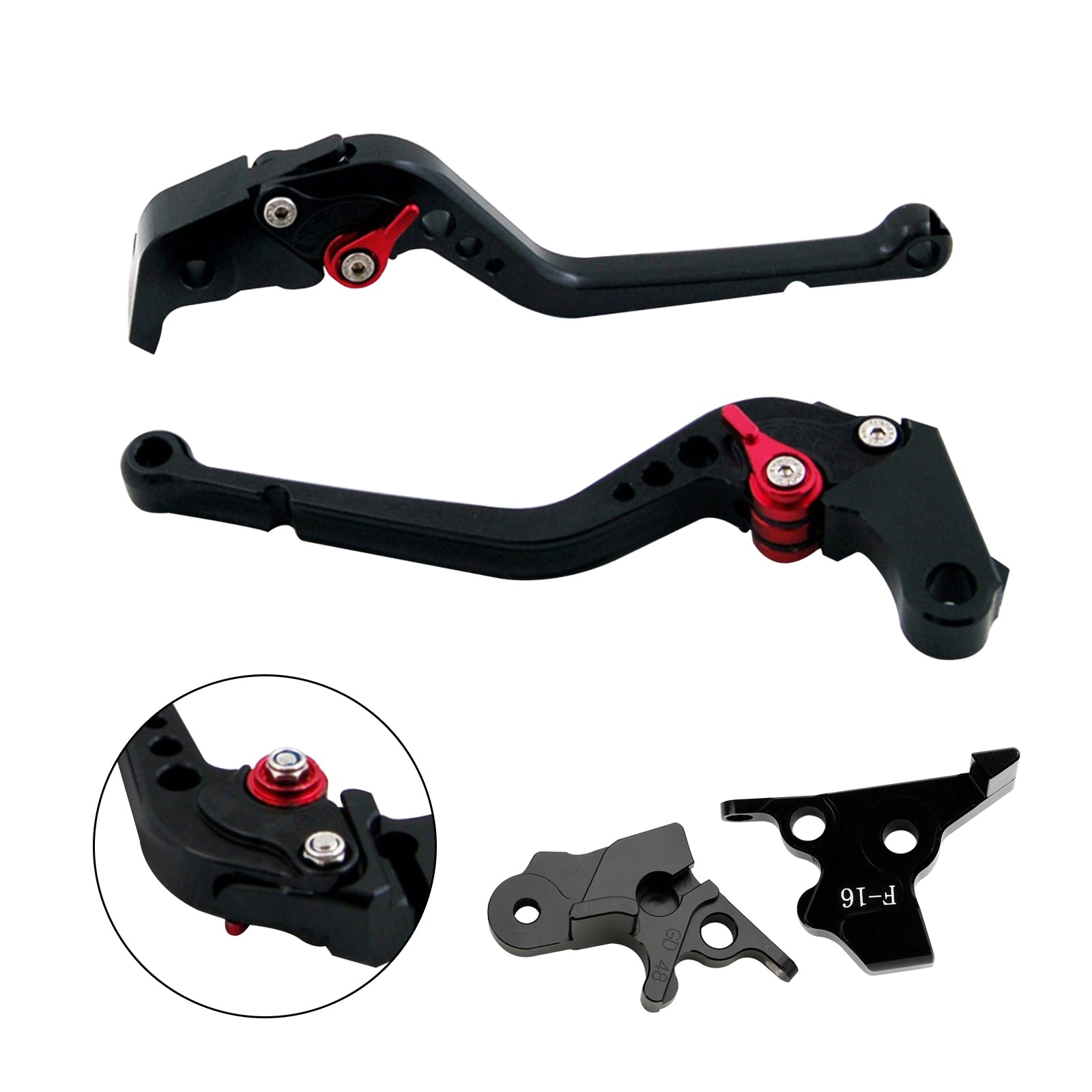 Long Clutch Brake Lever fit for HARLEY X350 2022-2023