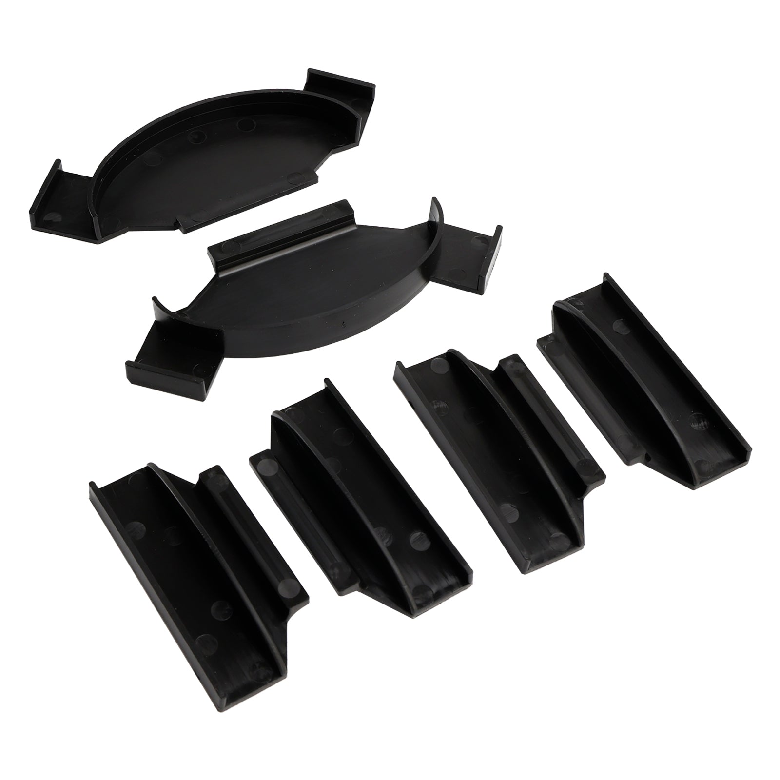 Brackets Set for Philips Hue Play Gradient Light Strip 55 inch 65 inch 75 inch