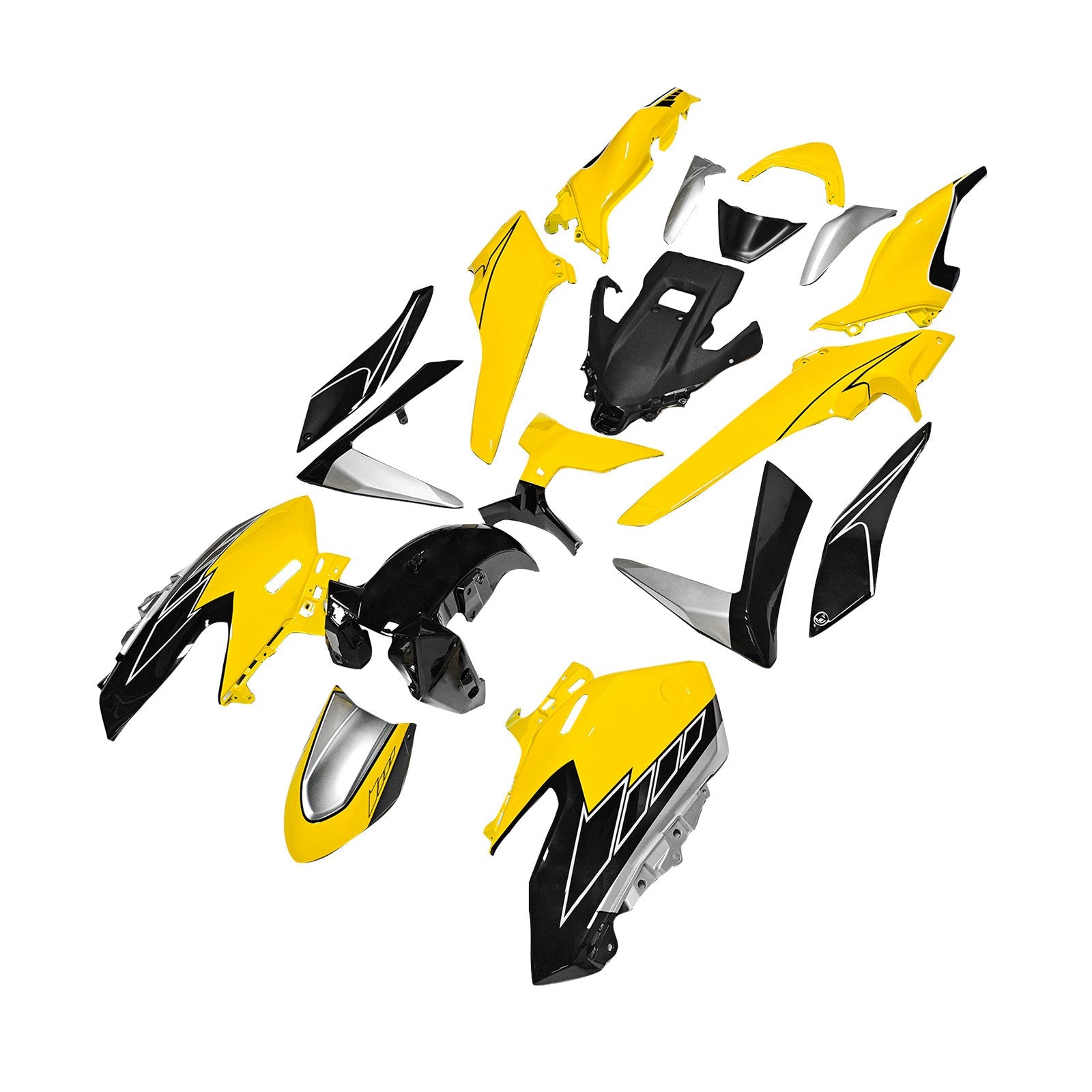 2025-2026 for Yamaha TMAX560 Injection Bodywork Fairing Kit
