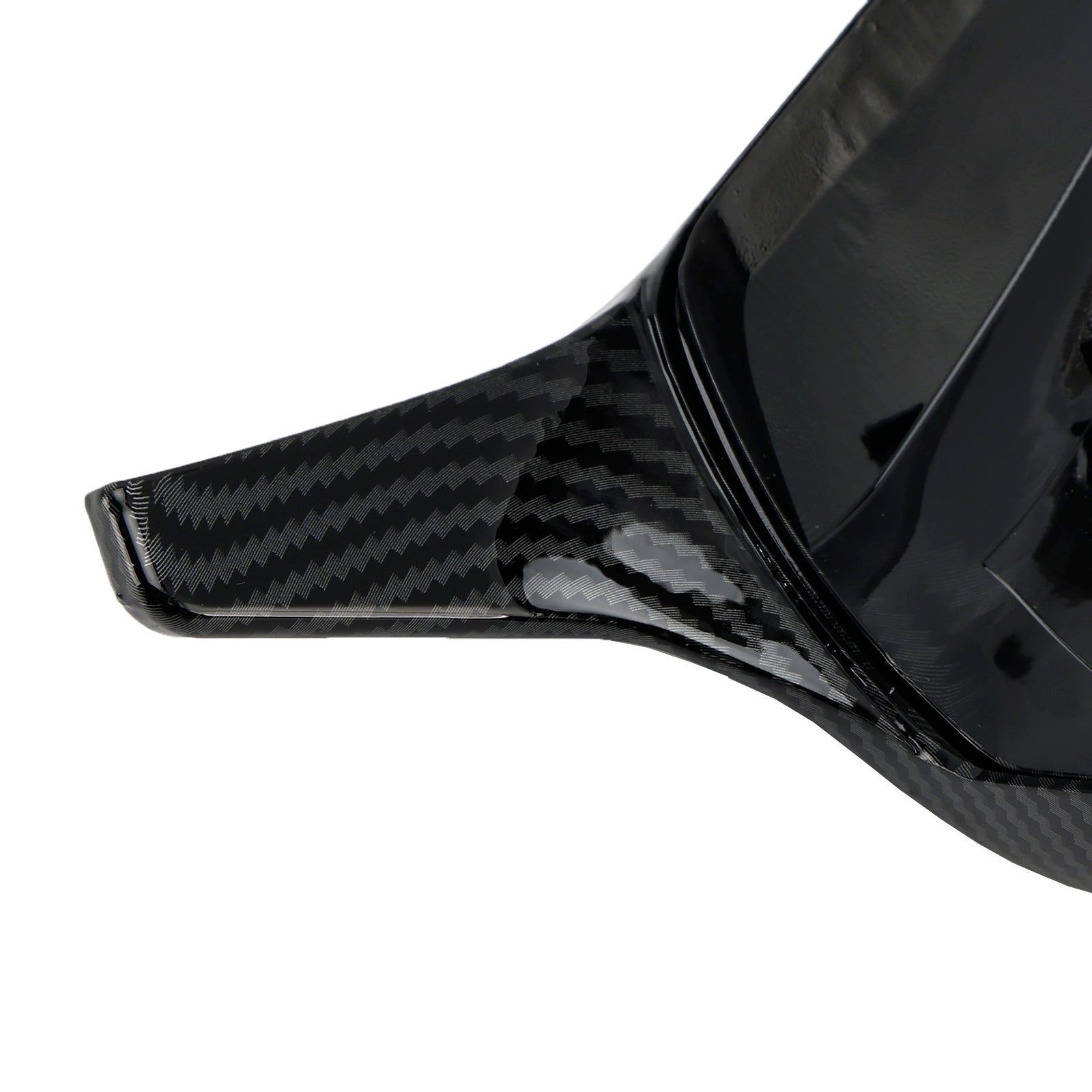 2018-2022 BMW x3/x4/ix3 2Pcs Gloss Carbon Fiber Pattern Door Wing Mirror Cover