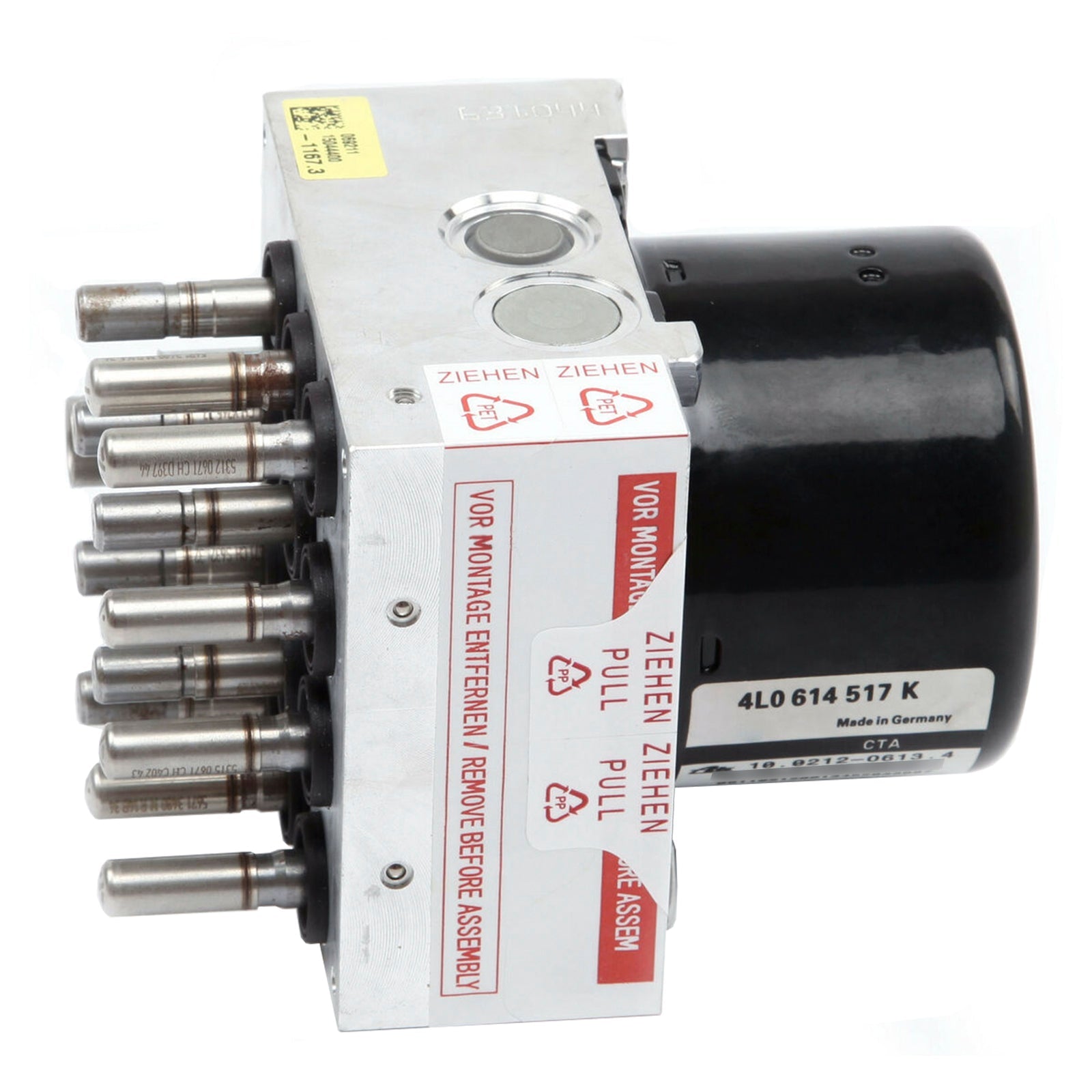 2007-2015 Audi Q7 Hydraulic ABS Brake Pump Control Module 4L0614517K