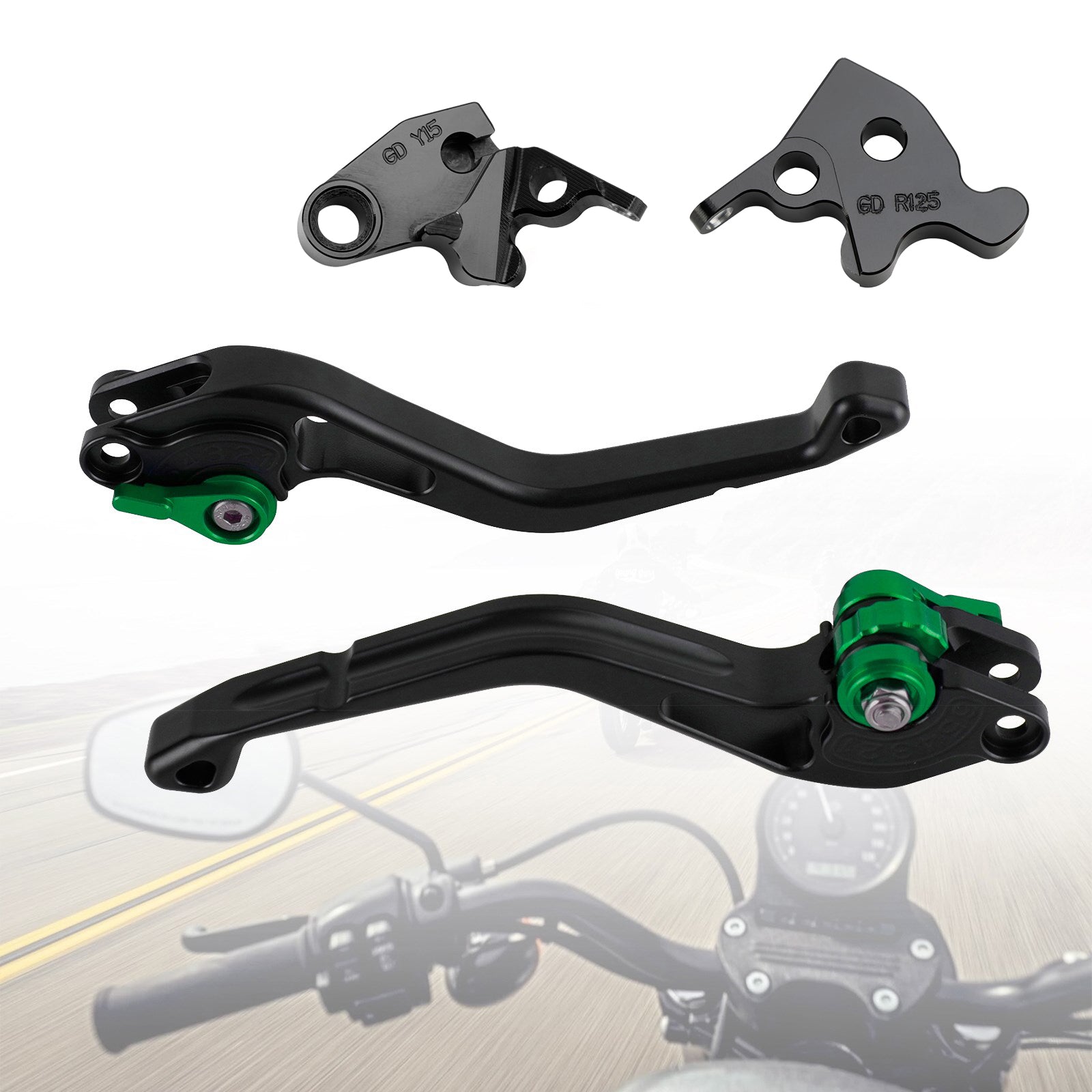 NEW Short Clutch Brake Lever fit for YAMAHA XSR 155 MT15 2019-2022