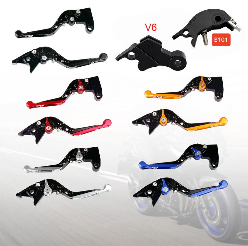Adjustable Clutch Brake Lever fit for 2025  YAMAHA XSR900 / 2024-2025 YAMAHA XSR900GP