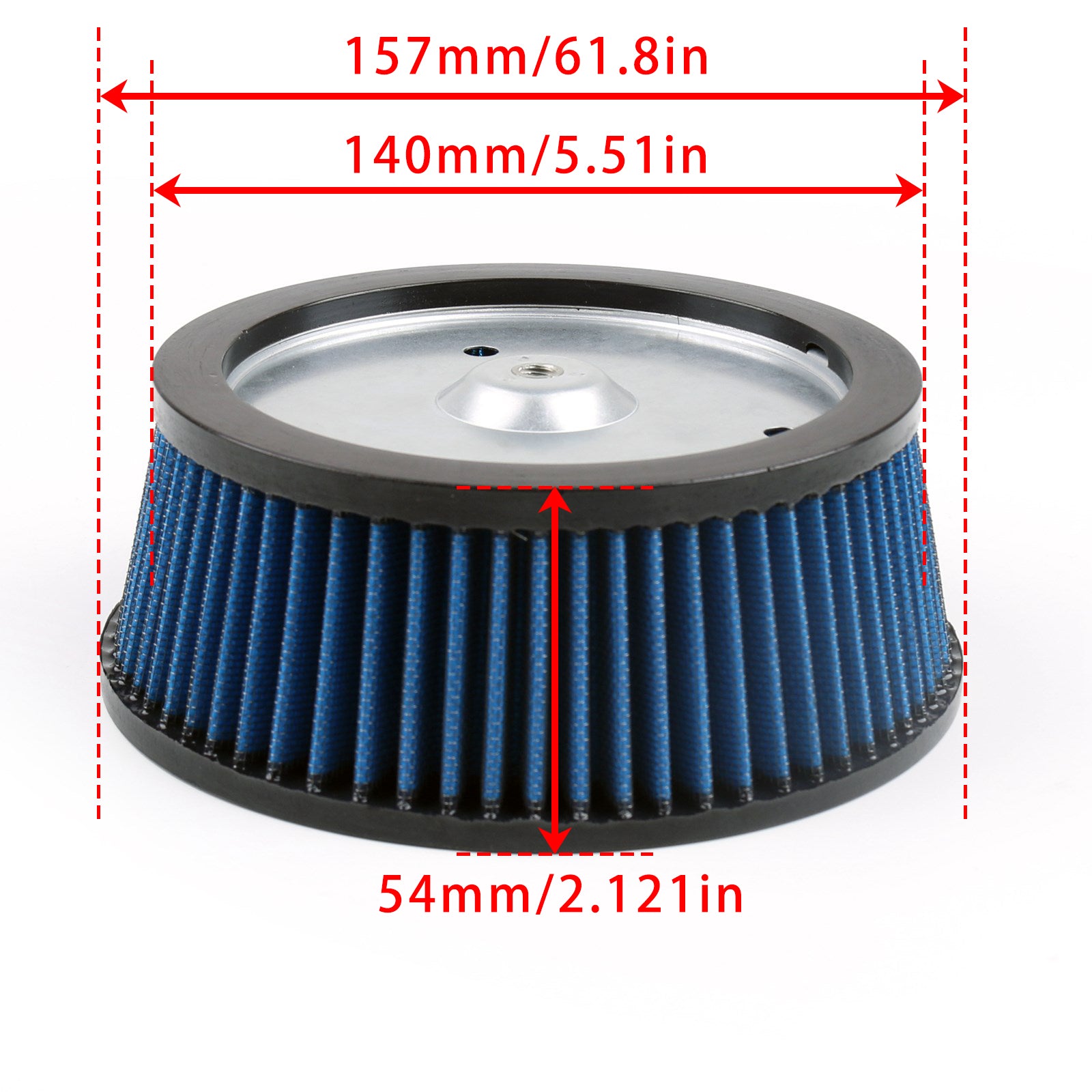 Air Filter Cleaner Element For 1200 King Filter Halrey UE Sportster XL Road Cleaner 883 Springer Generic